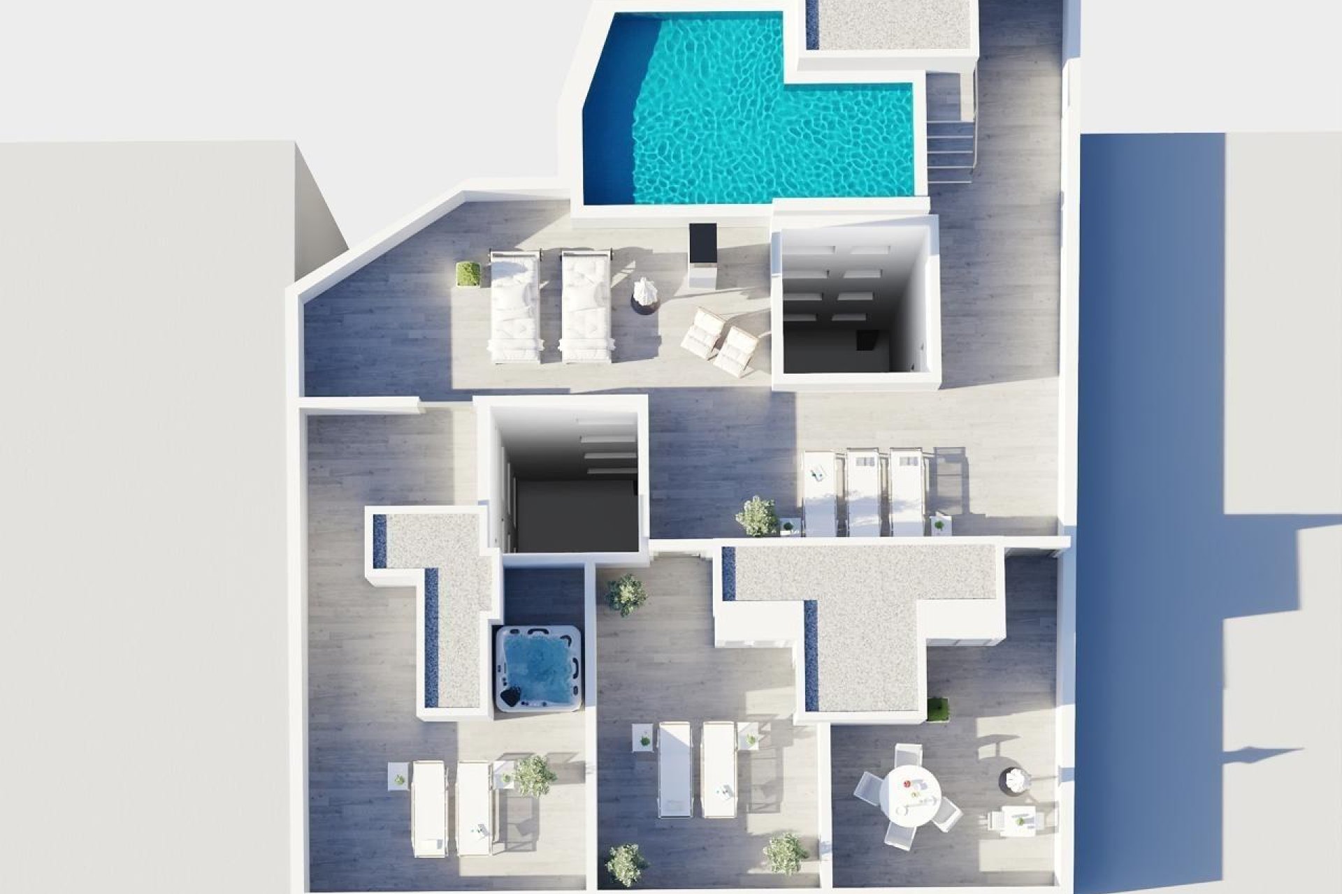 New Build - Penthouse -
Torrevieja - Centro