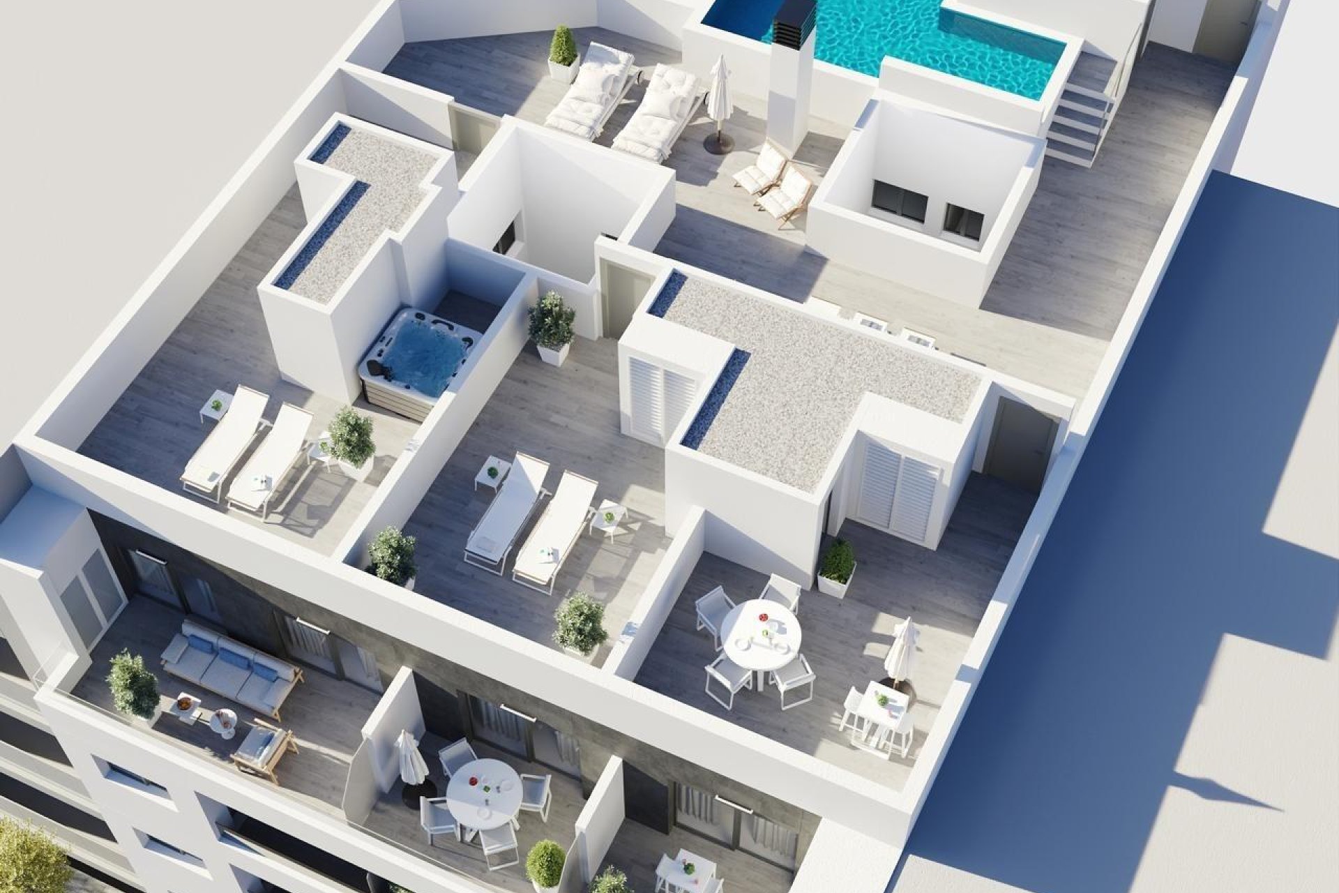 New Build - Penthouse -
Torrevieja - Centro