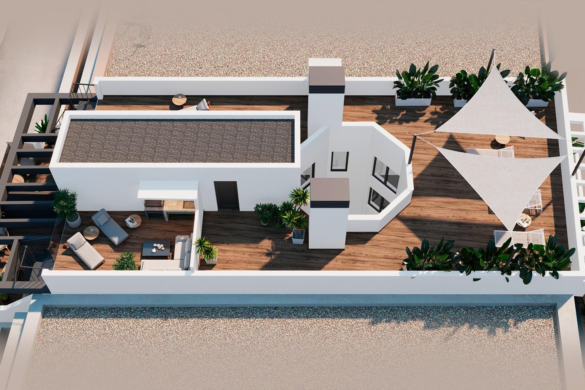 New Build - Penthouse -
Torrevieja - Playa de El Cura
