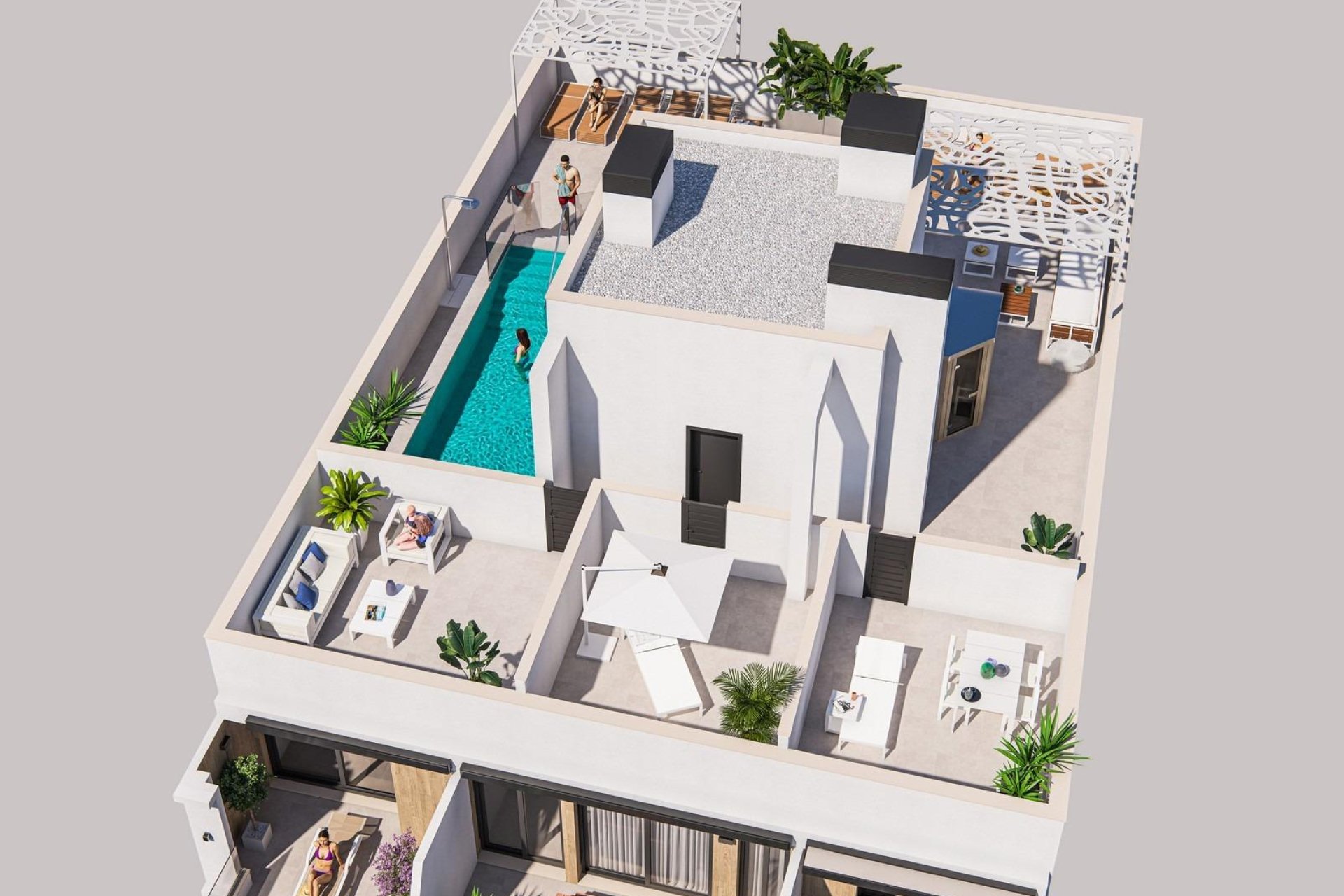 New Build - Penthouse -
Torrevieja - Playa de El Cura