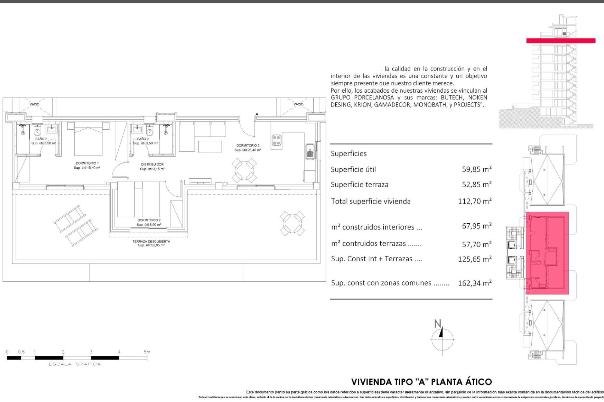 New Build - Penthouse -
Villajoyosa - Cala de Finestrat