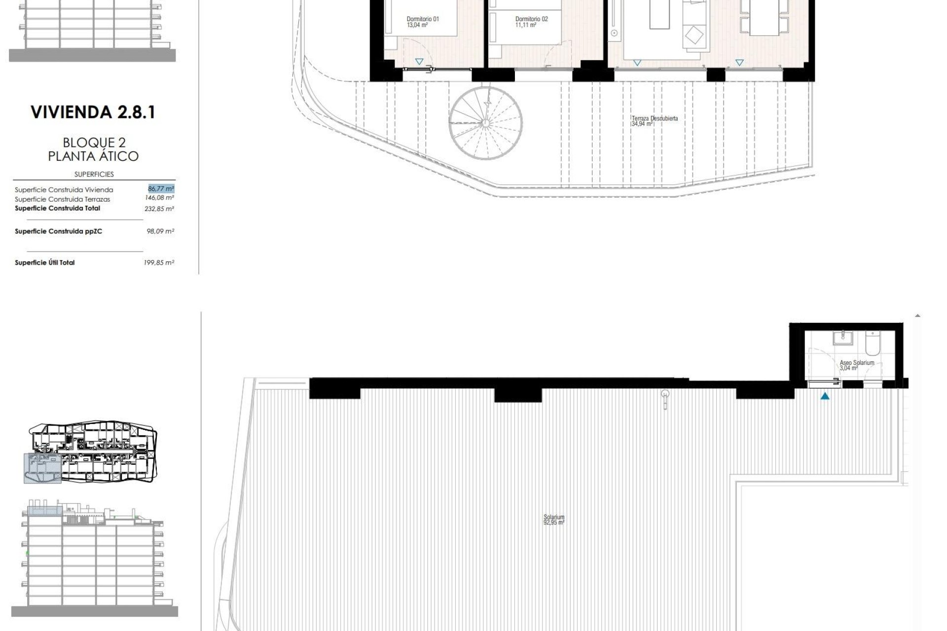 New Build - Penthouse -
Villajoyosa - Playa del Torres