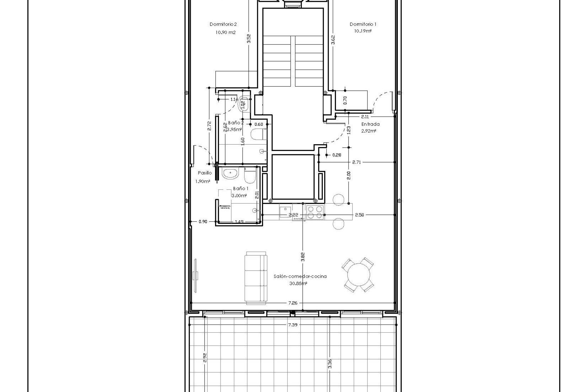 New Build - Penthouse -
