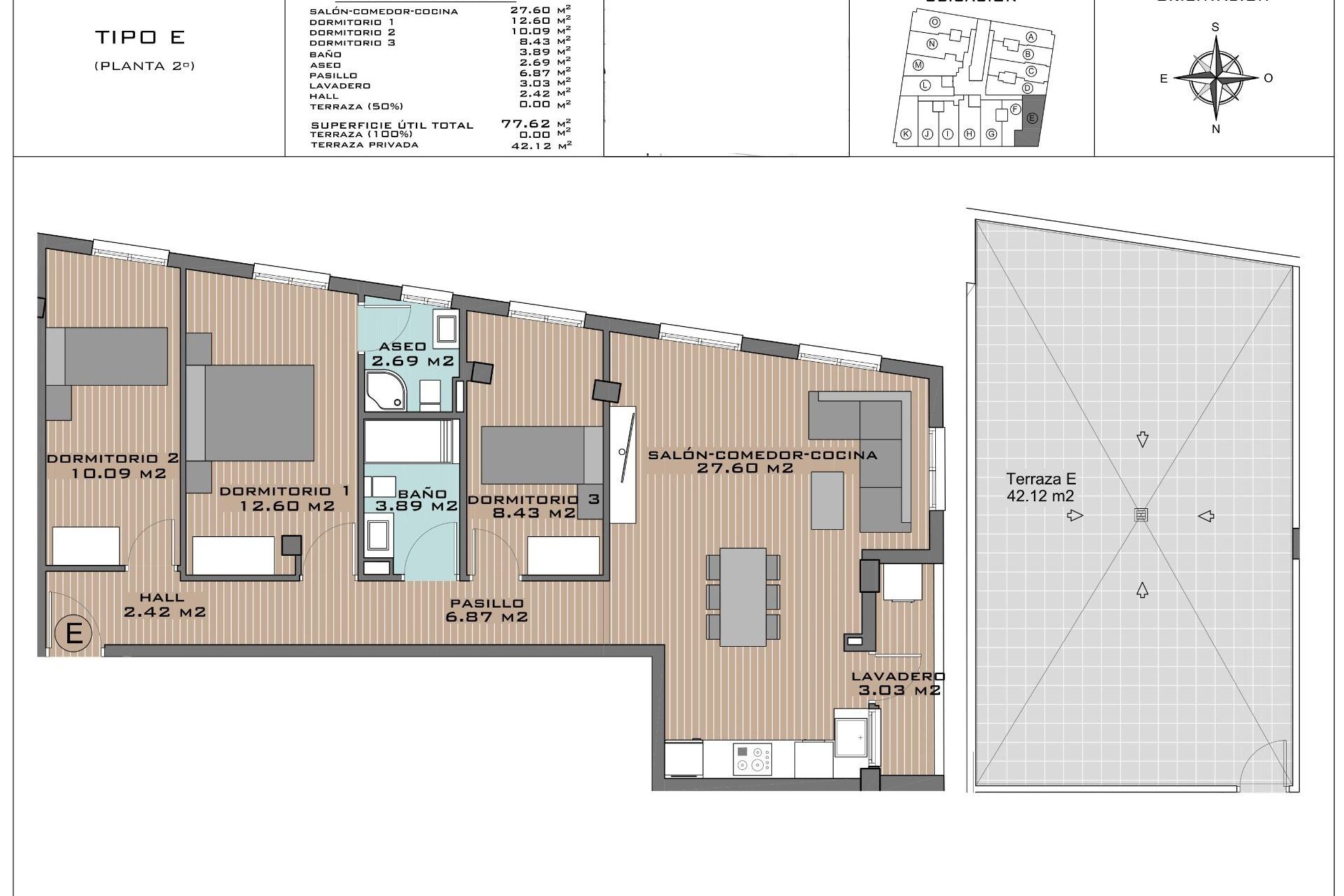 New Build - Penthouse -

