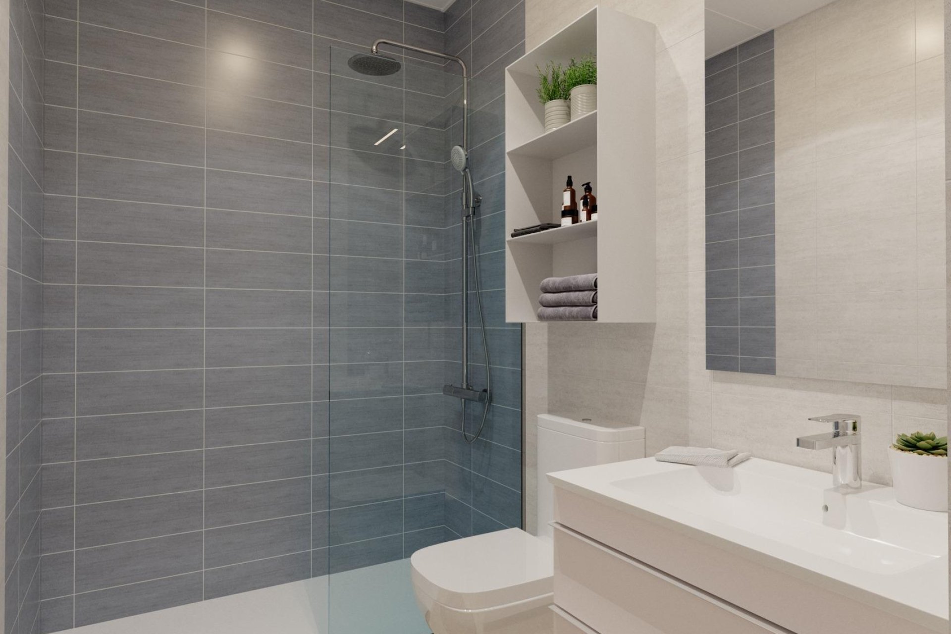 New Build - Penthouse -
