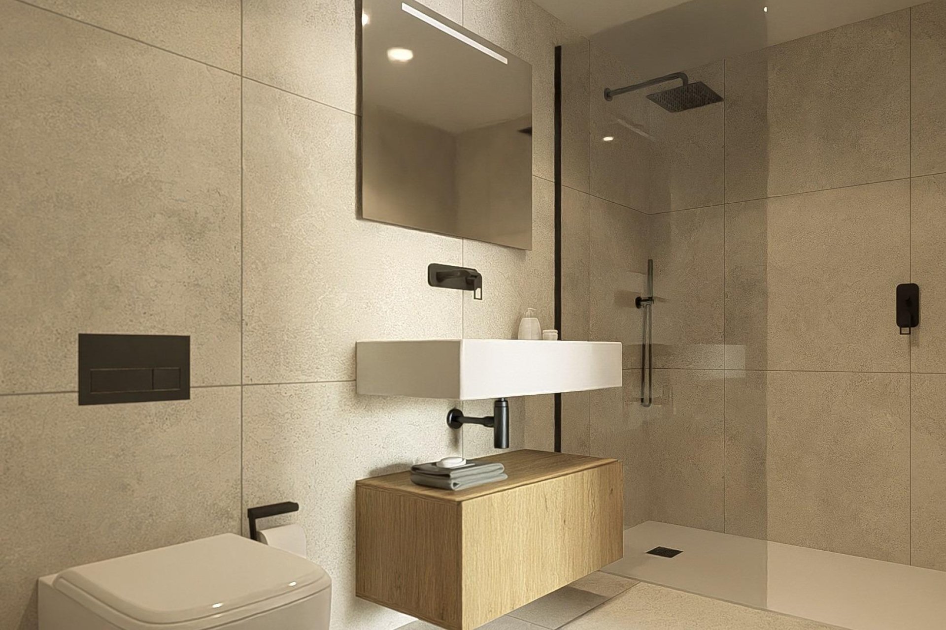 New Build - Penthouse -
