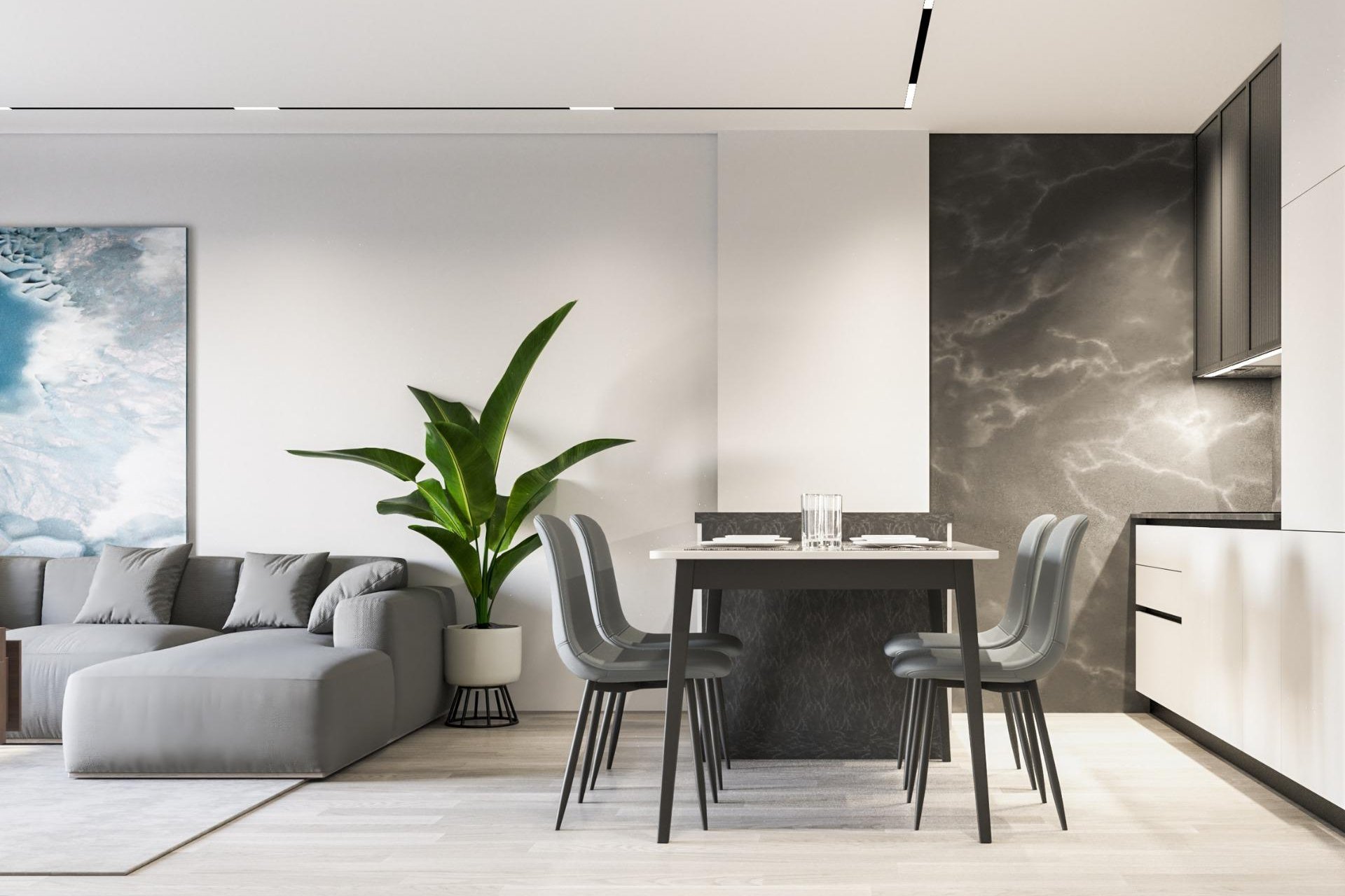 New Build - Penthouse -
