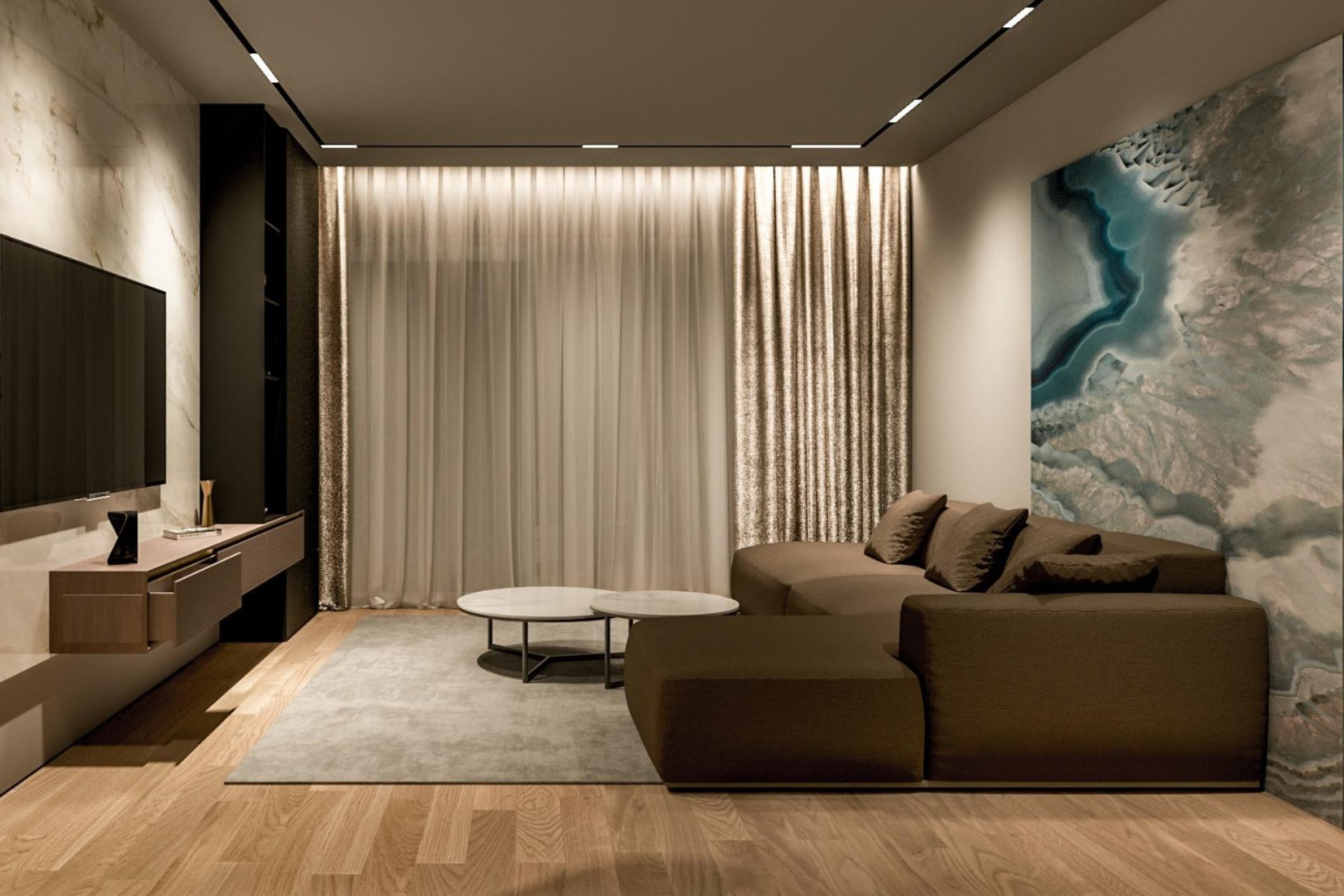 New Build - Penthouse -
