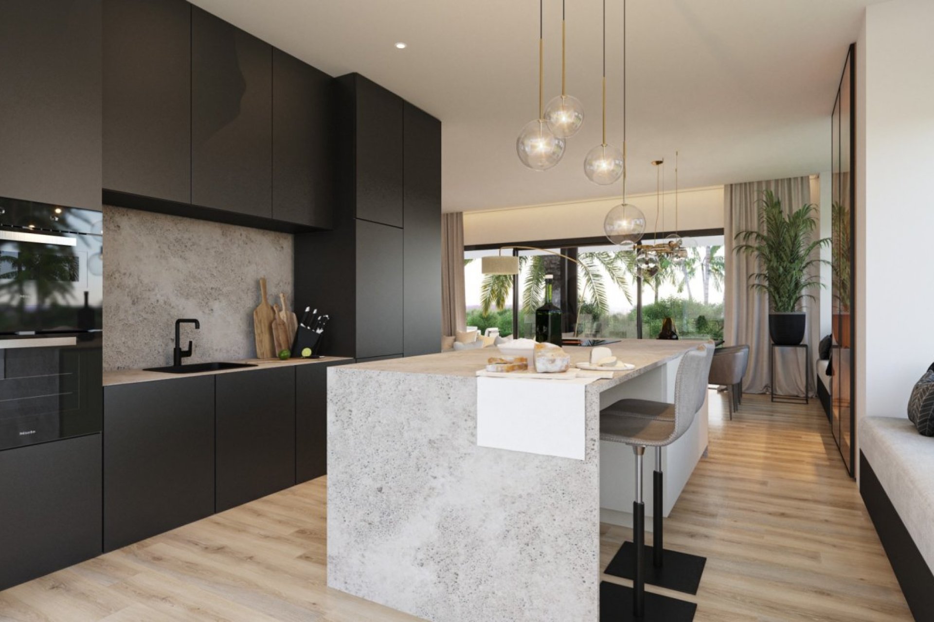 New Build - Penthouse -
