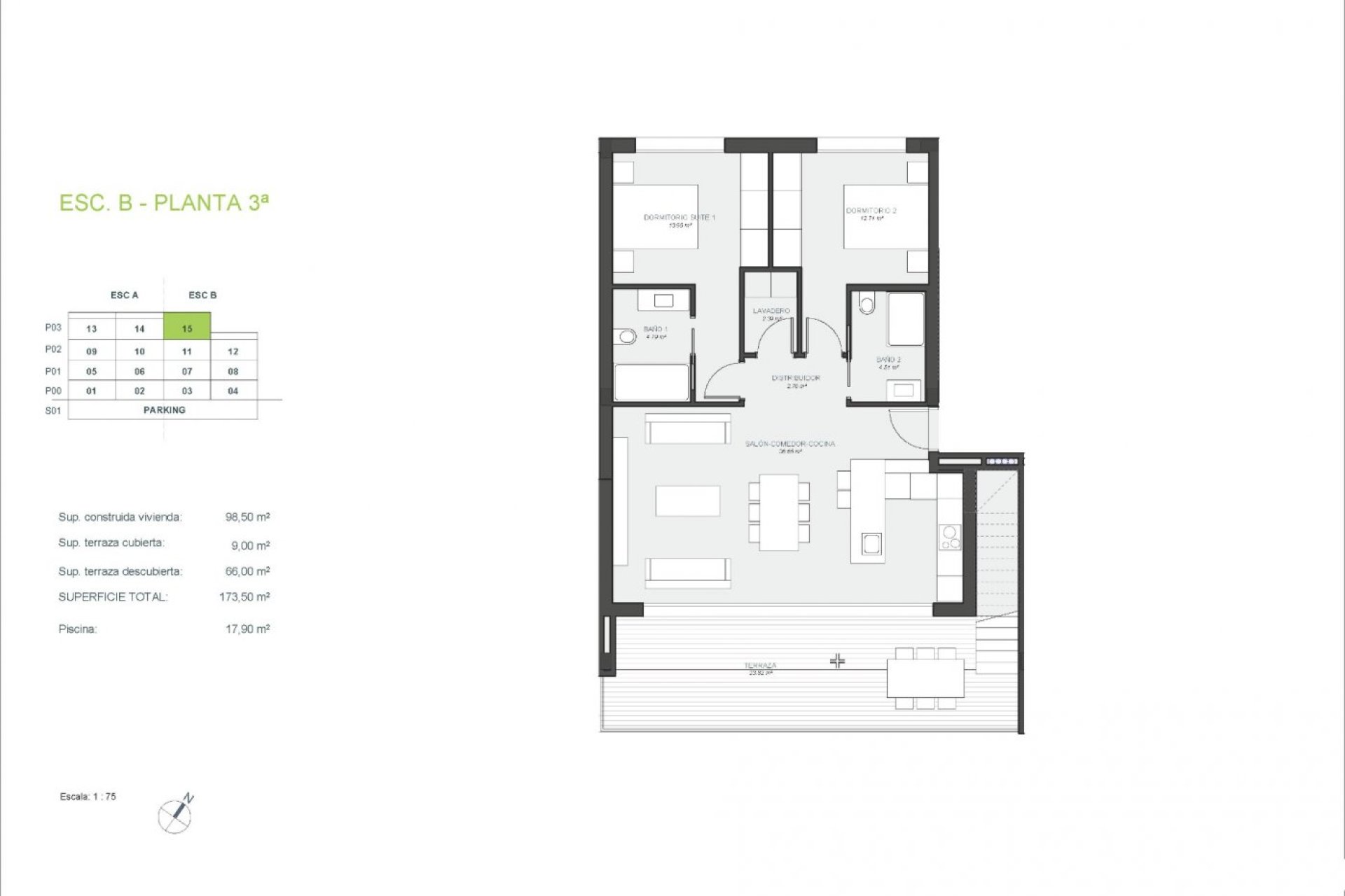 New Build - Penthouse -
