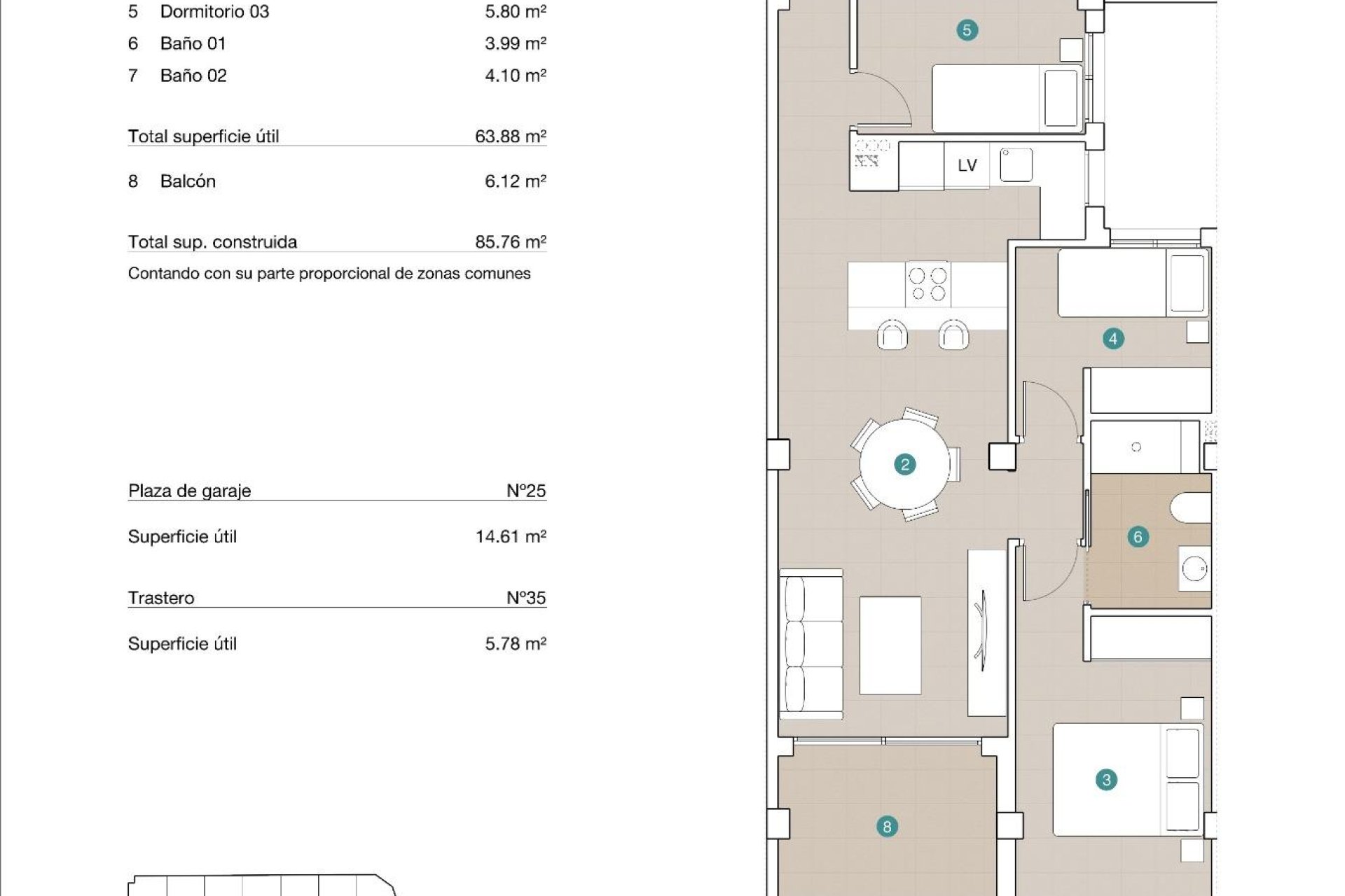 New Build - Penthouse -
