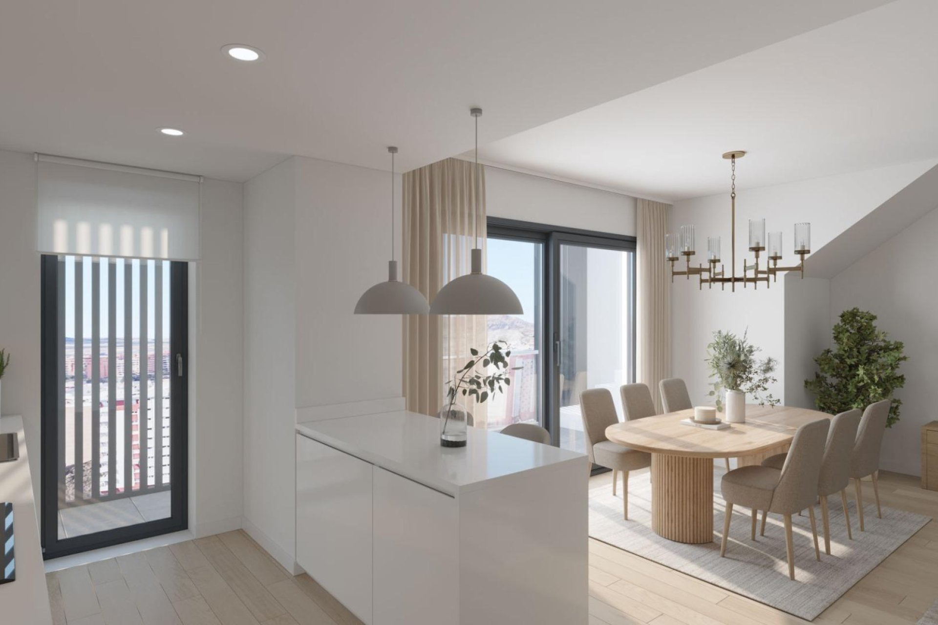 New Build - Penthouse -
