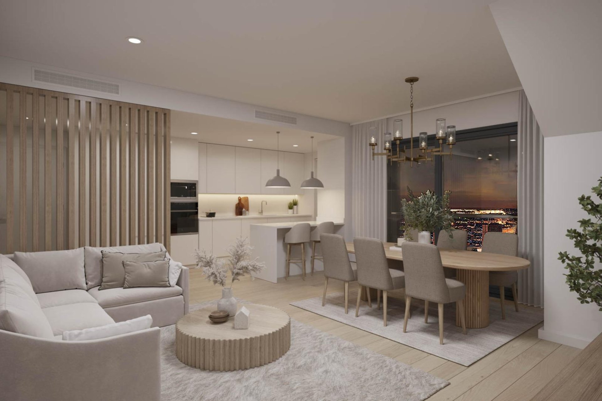 New Build - Penthouse -
