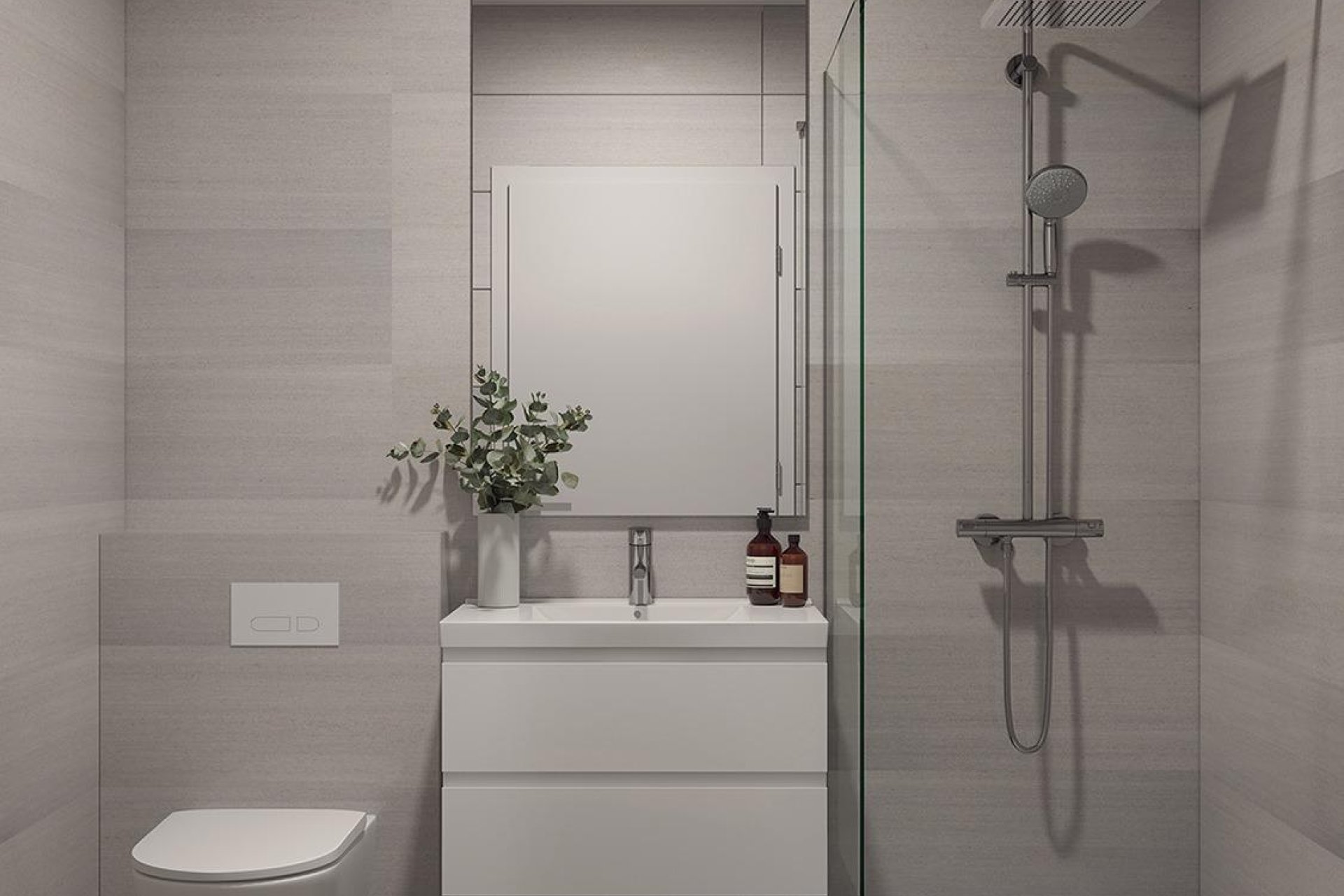 New Build - Penthouse -
