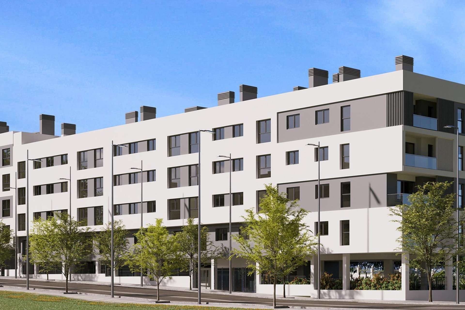 New Build - Penthouse -
