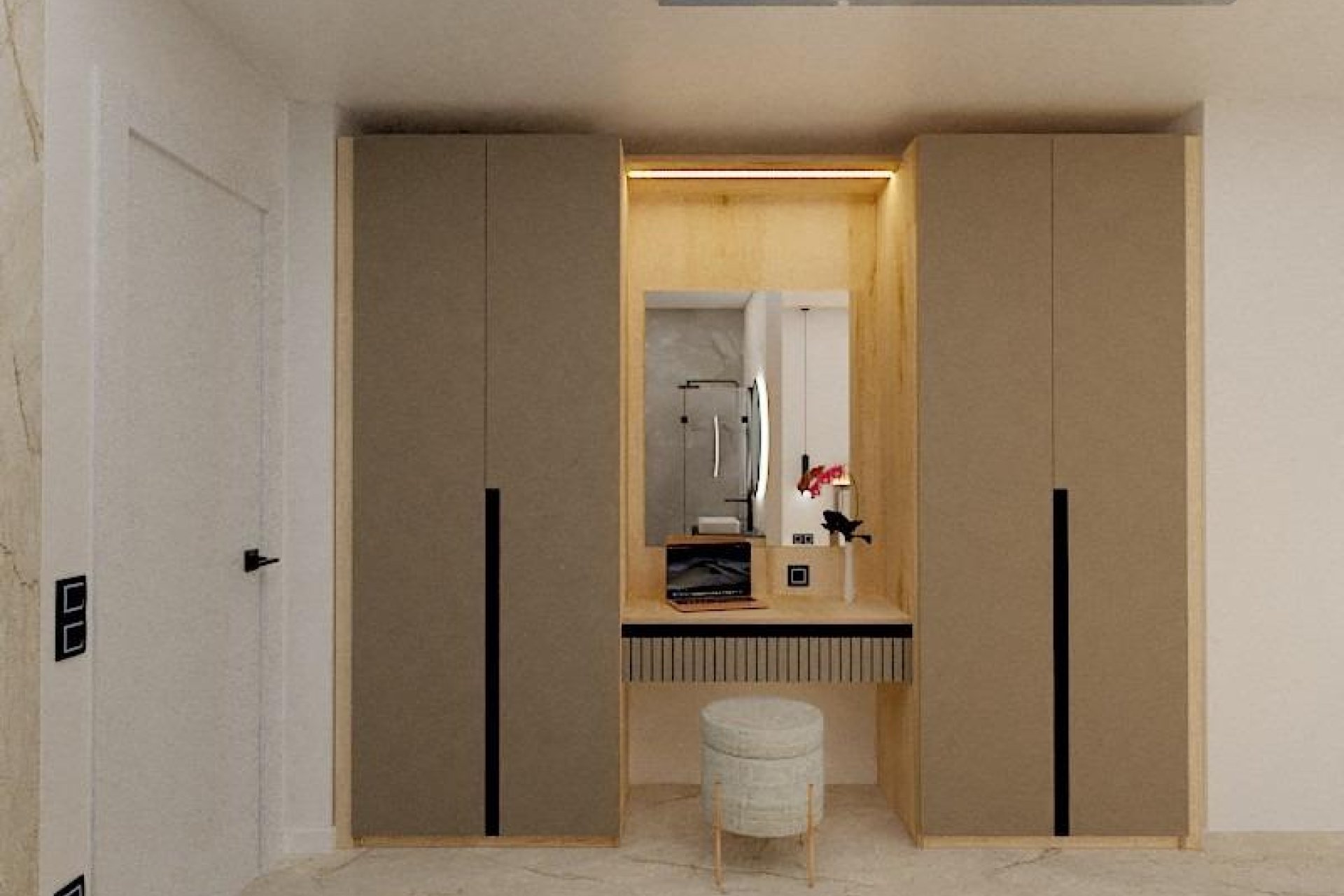 New Build - Penthouse -
