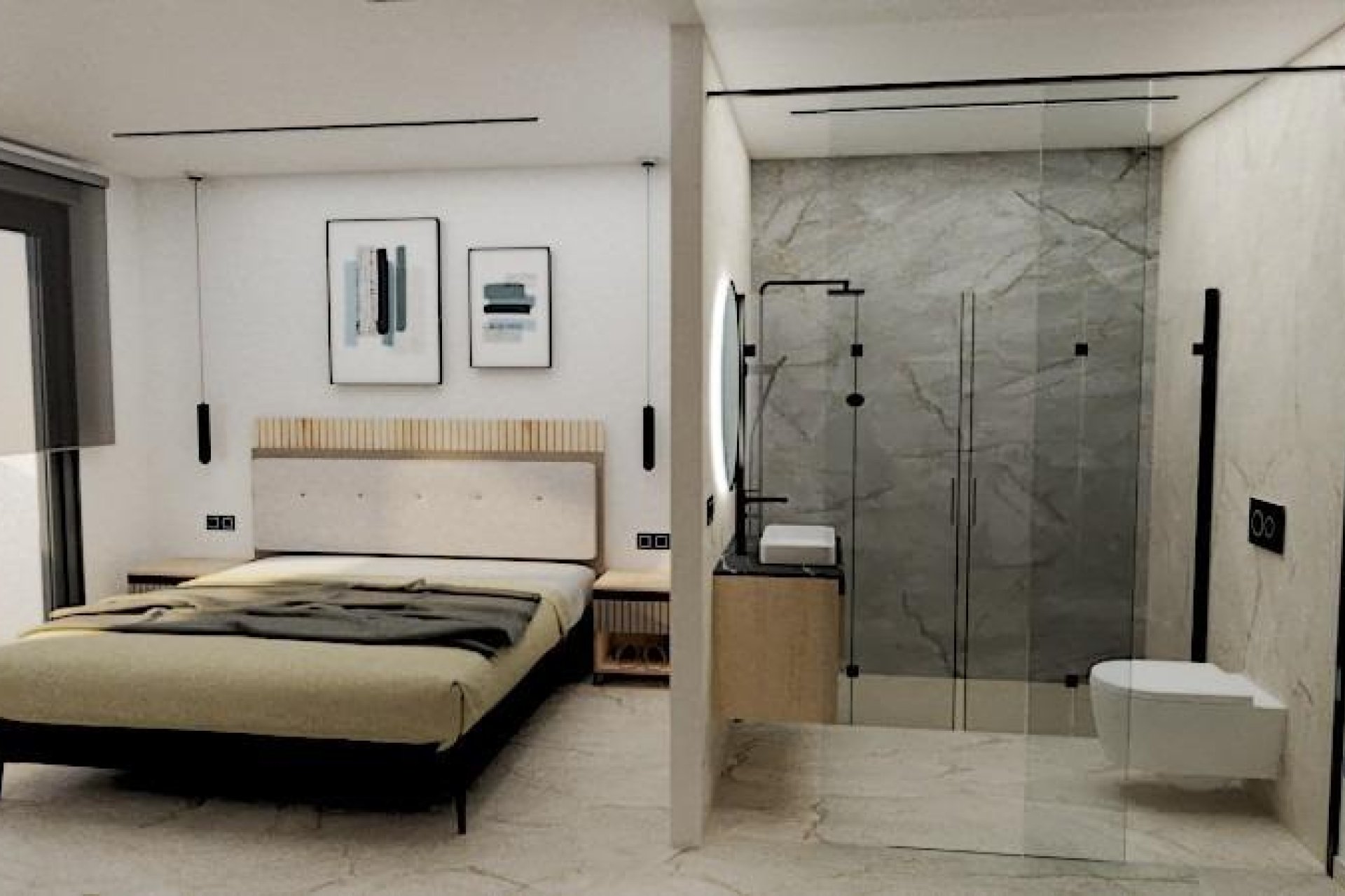 New Build - Penthouse -
