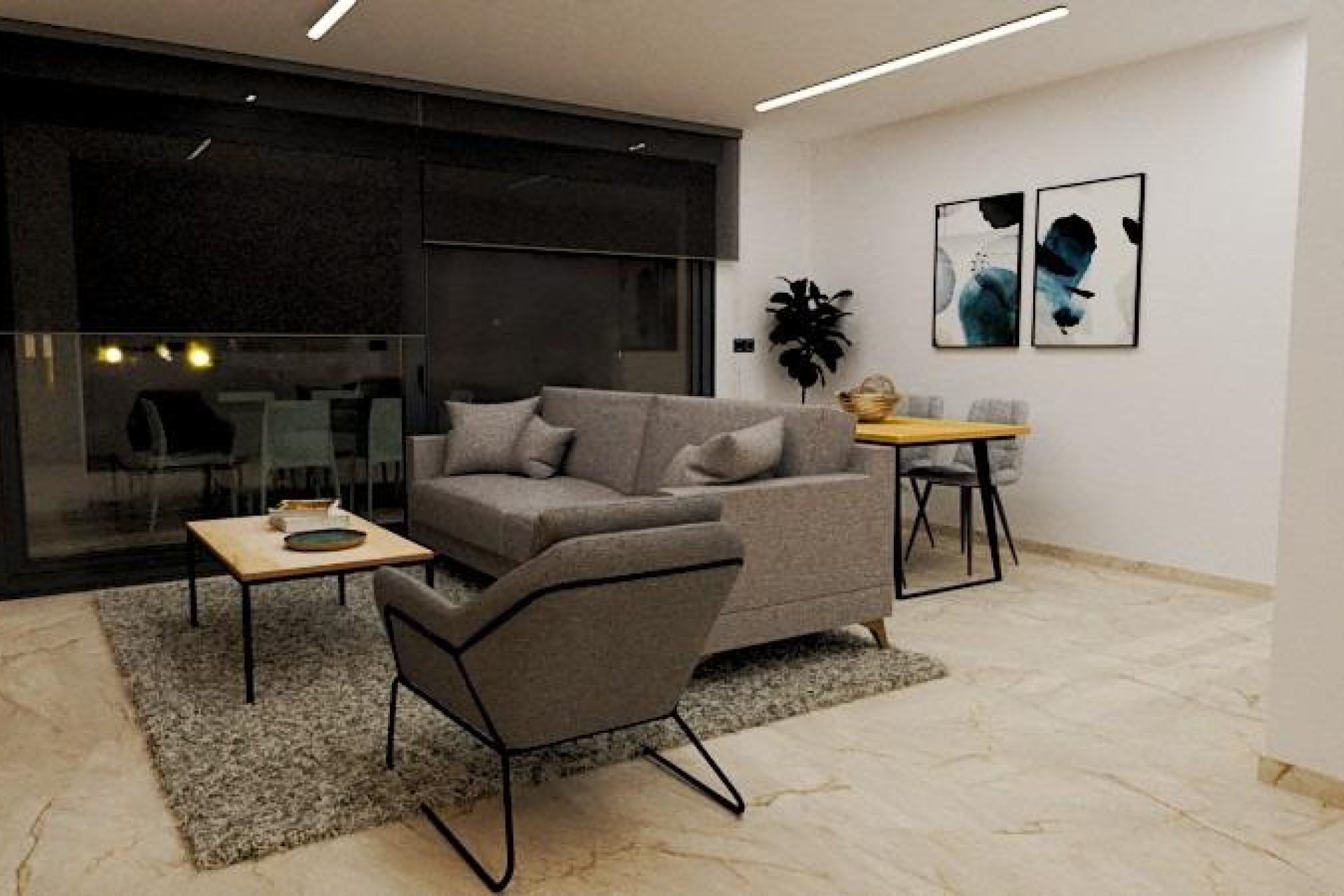 New Build - Penthouse -
