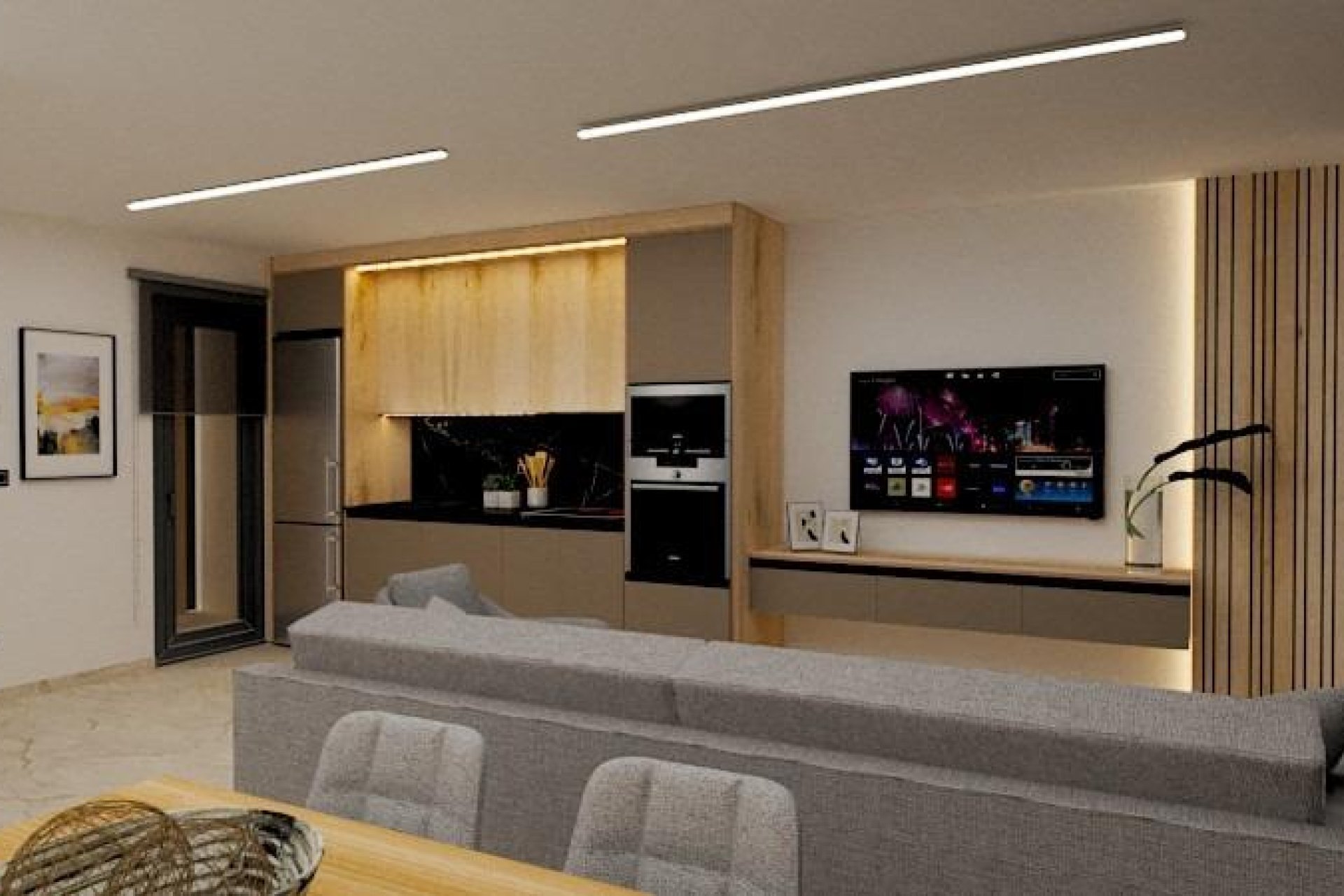 New Build - Penthouse -
