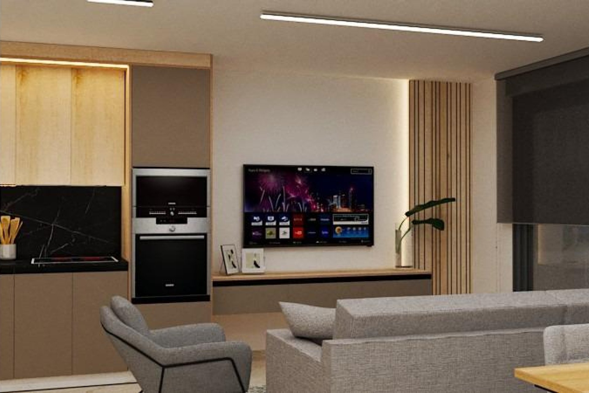 New Build - Penthouse -
