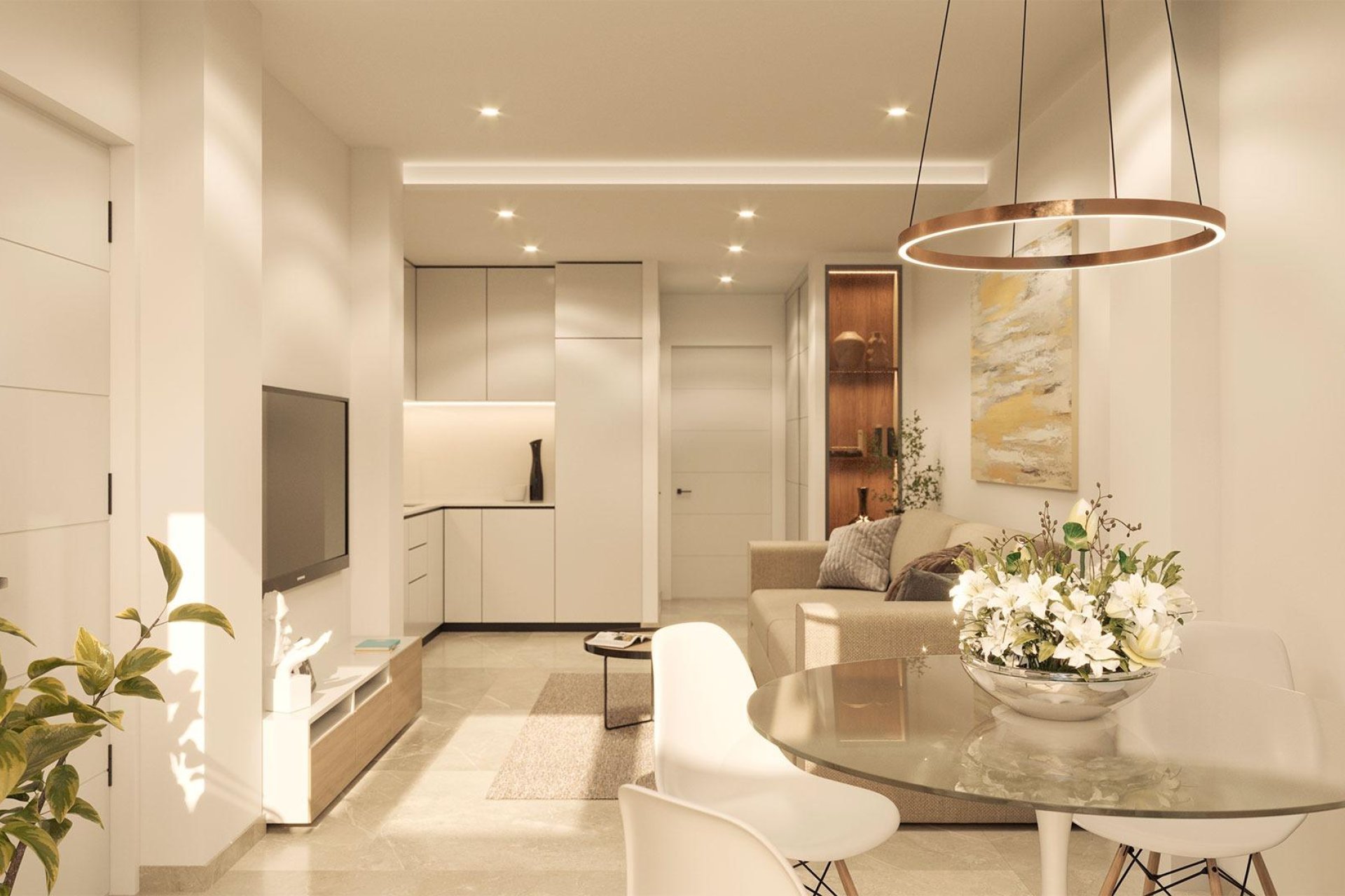 New Build - Penthouse -
