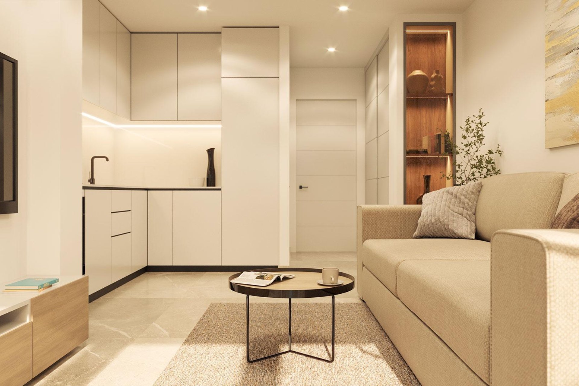 New Build - Penthouse -
