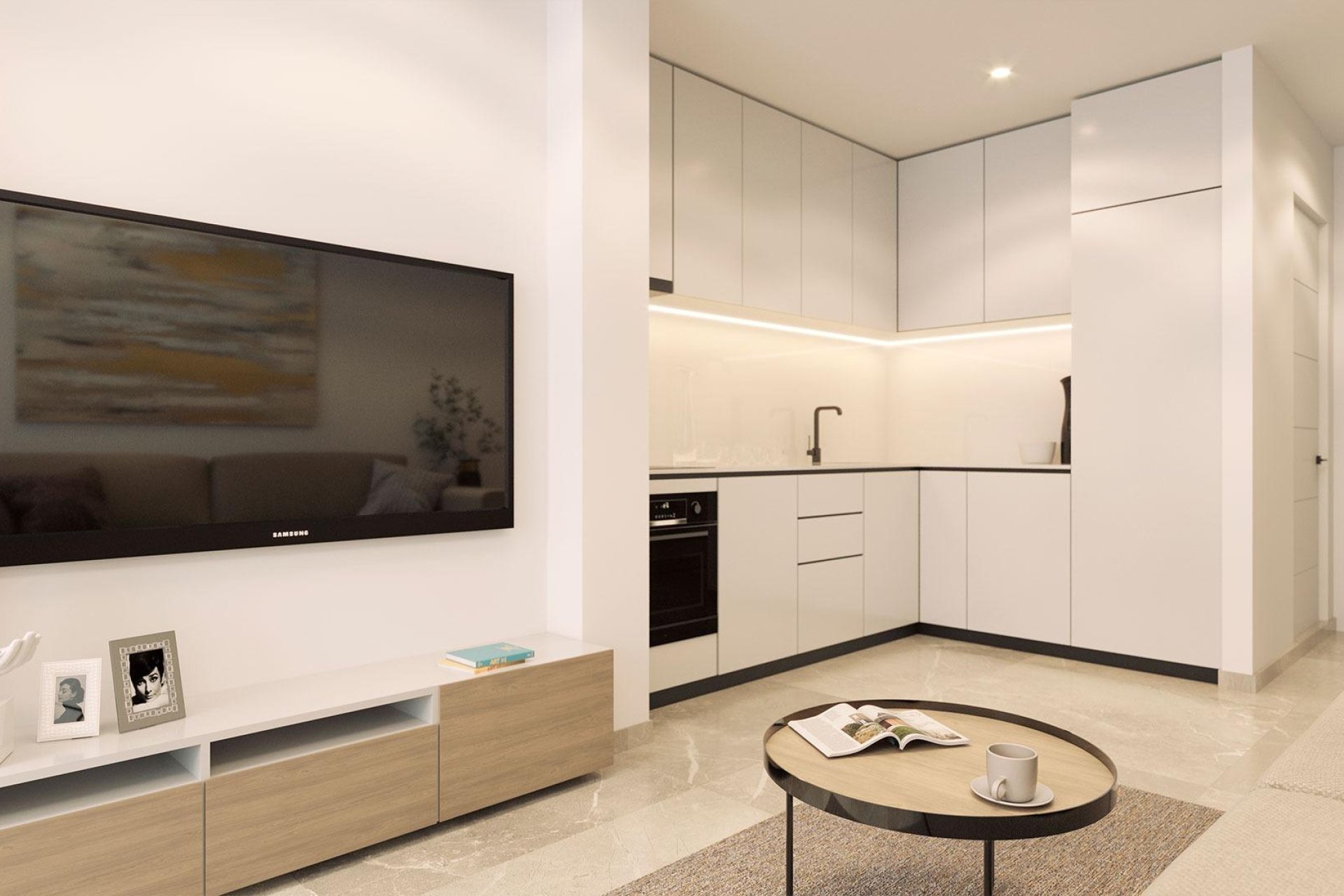 New Build - Penthouse -
