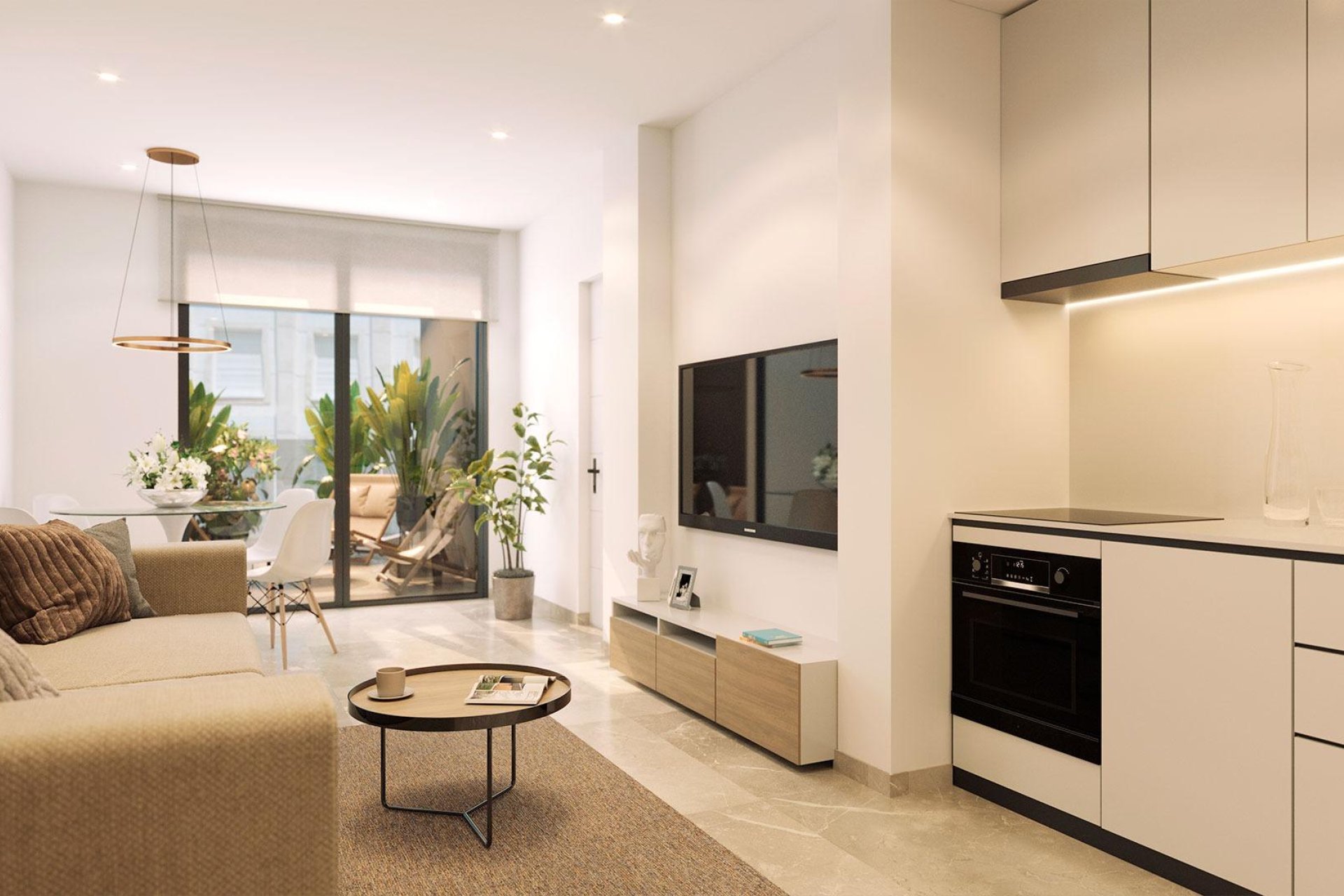 New Build - Penthouse -
