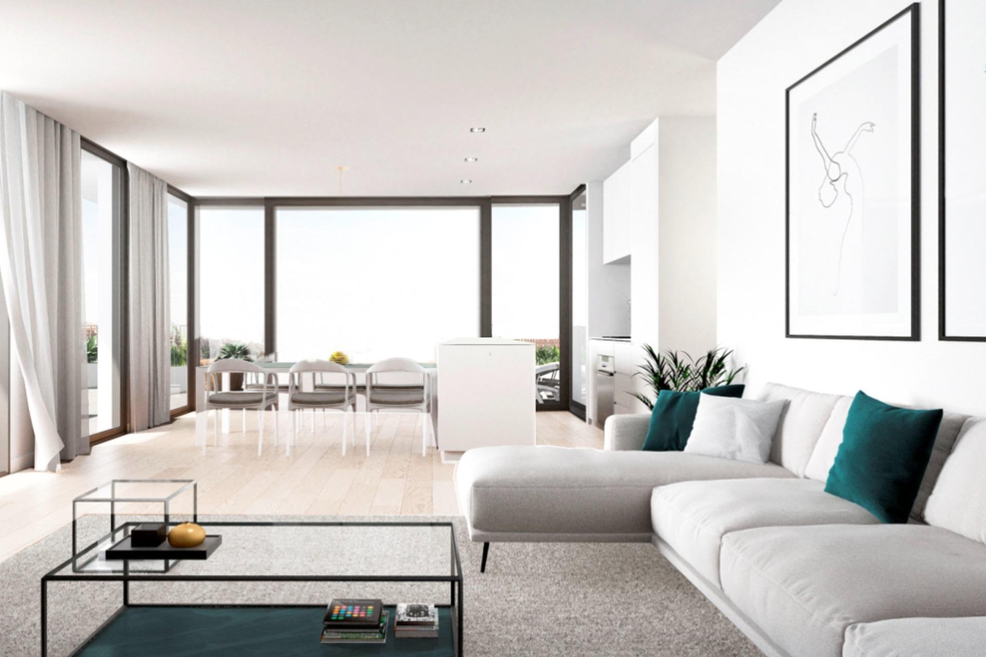 New Build - Penthouse -
