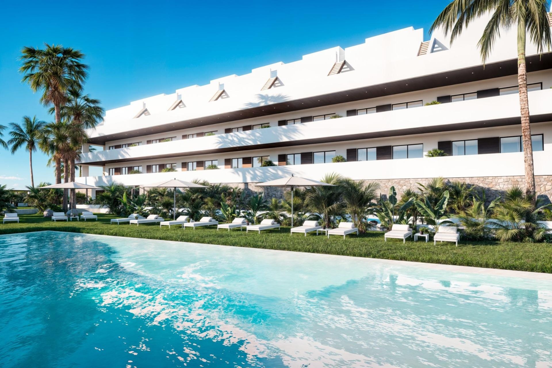 New Build - Penthouse -
