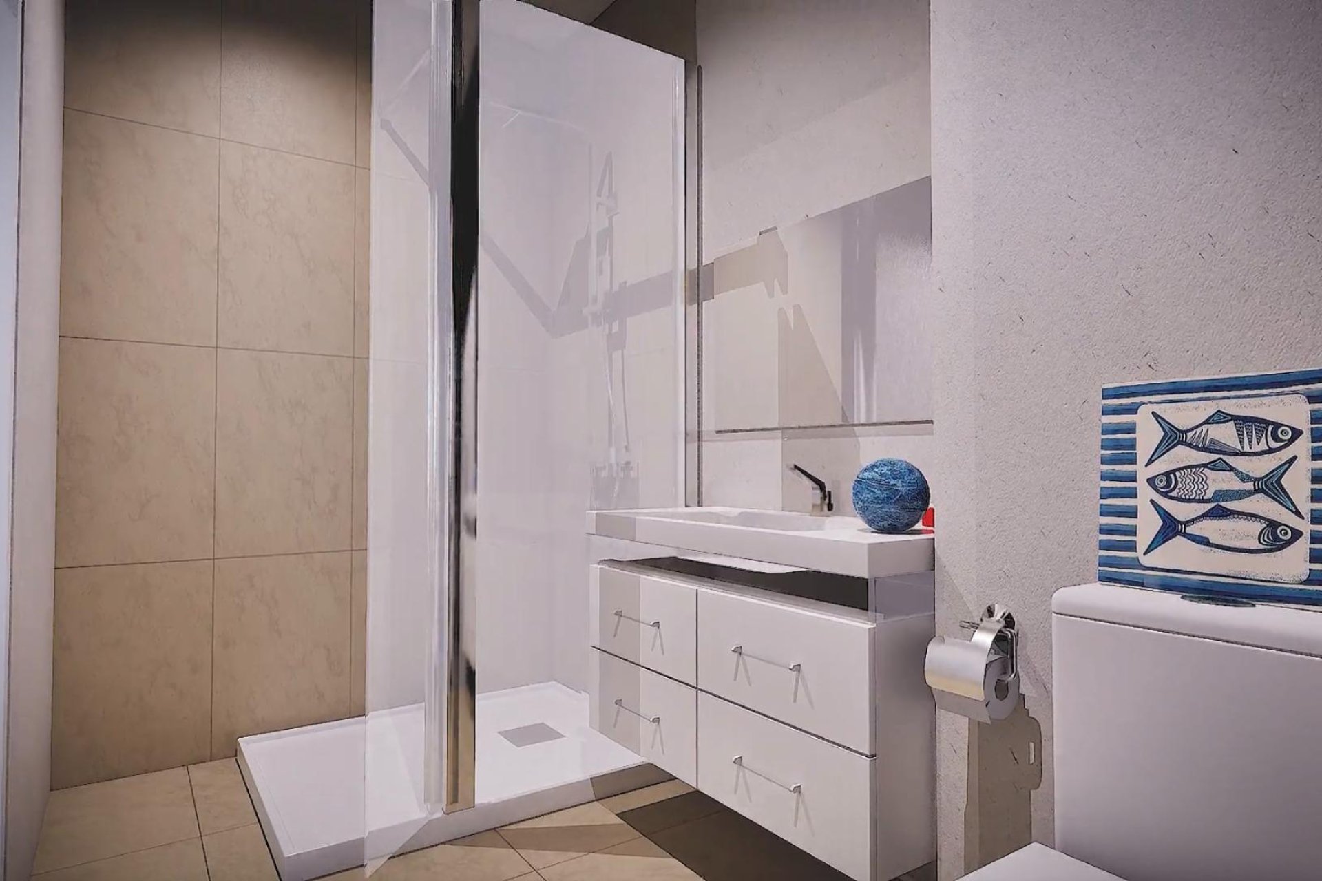 New Build - Penthouse -
