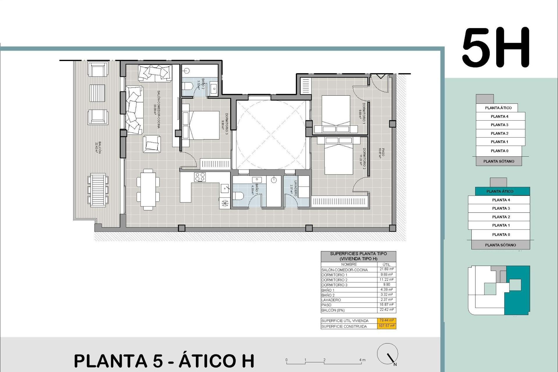 New Build - Penthouse -
