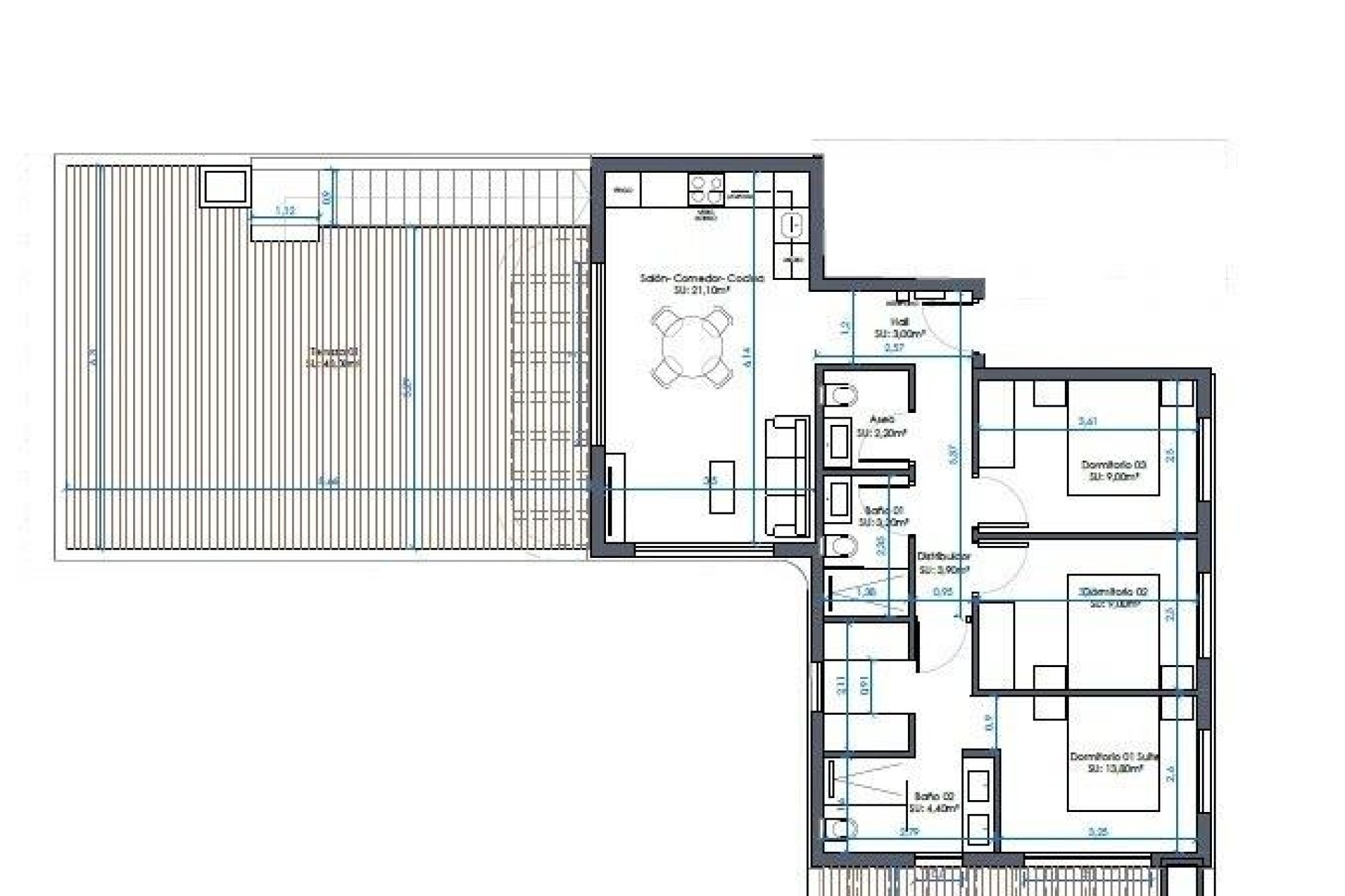 New Build - Penthouse -

