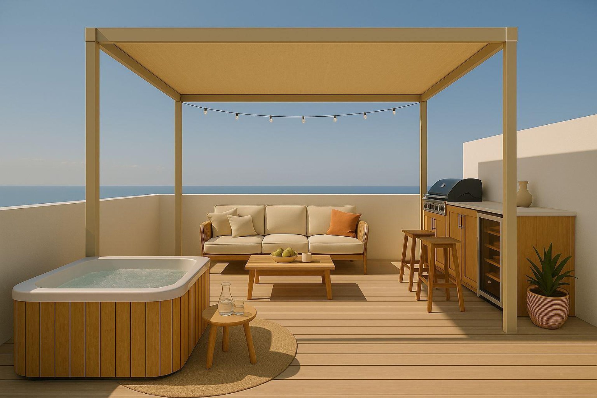 New Build - Penthouse -
