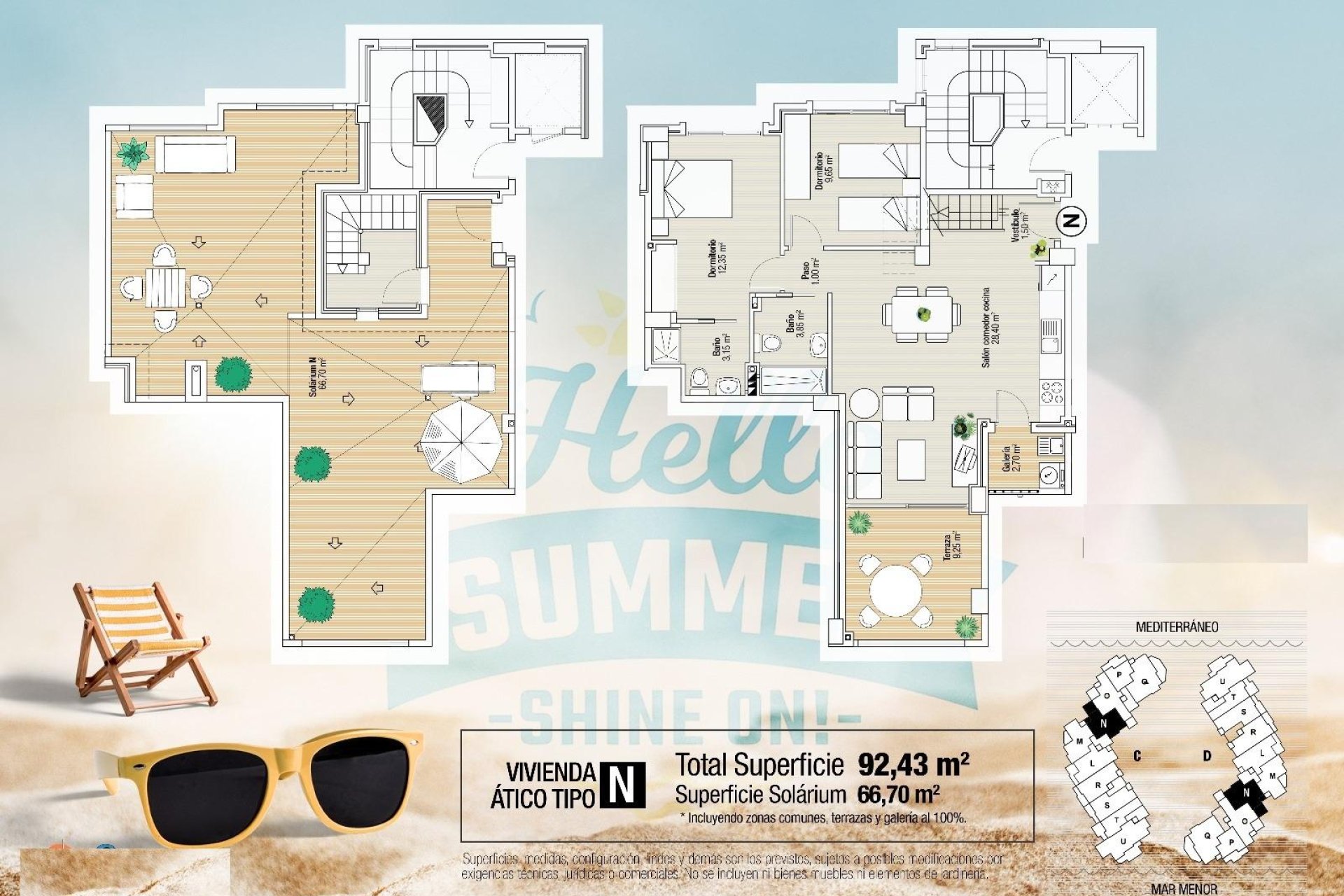 New Build - Penthouse -
