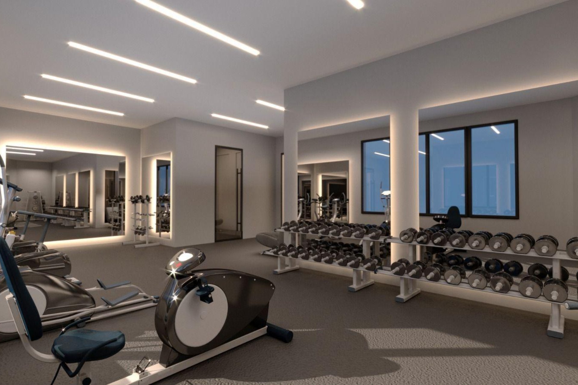 New Build - Penthouse -
