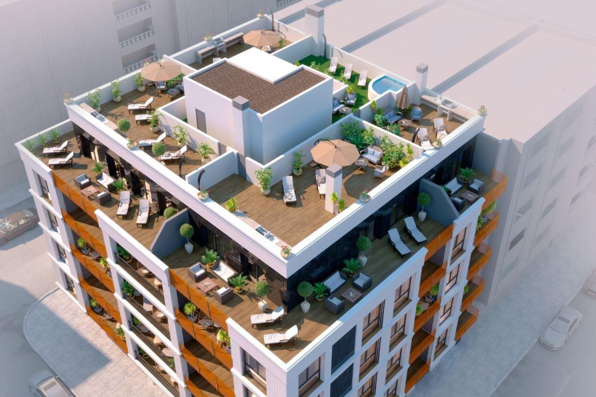 New Build - Penthouse -
