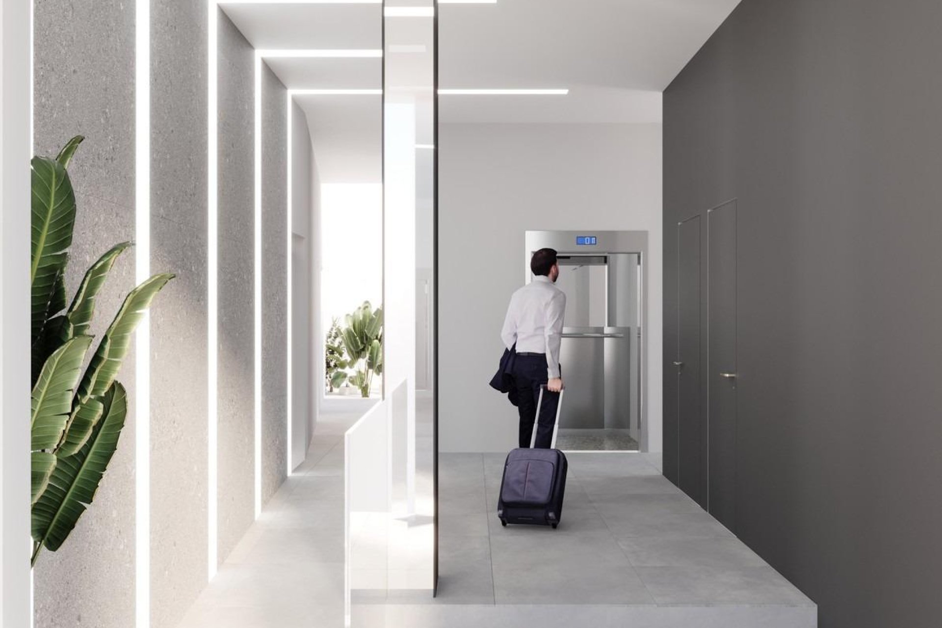 New Build - Penthouse -
