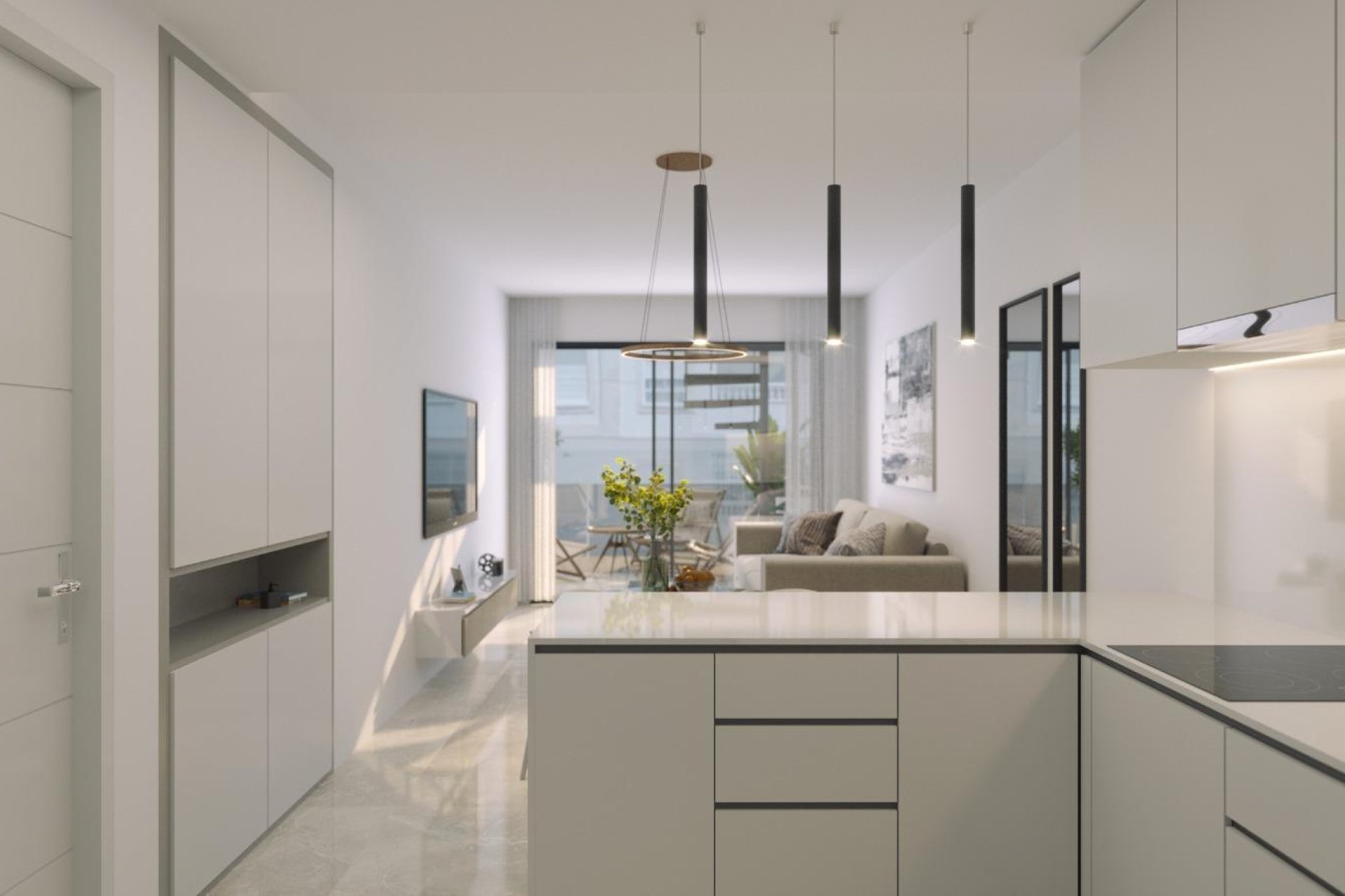 New Build - Penthouse -
