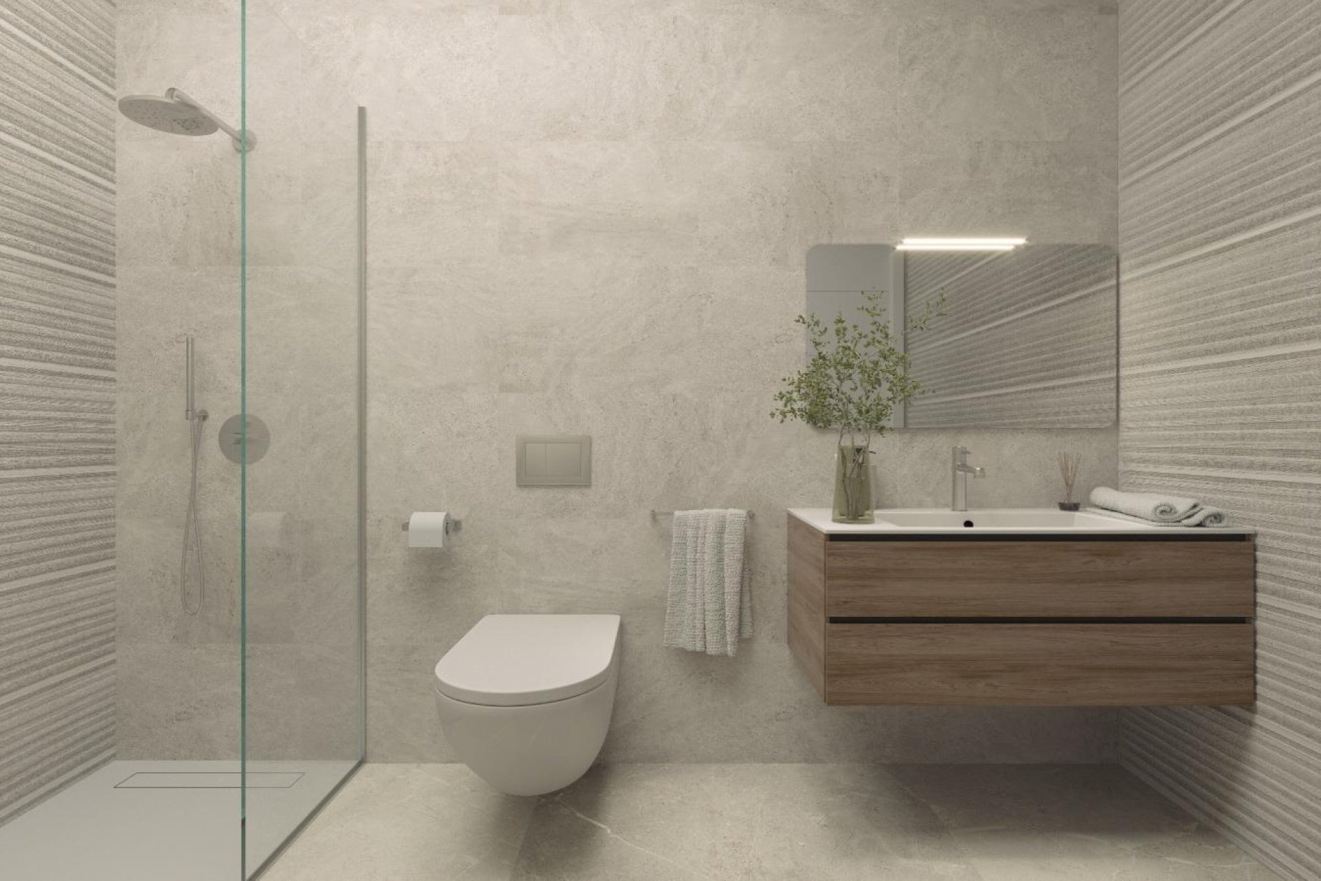 New Build - Penthouse -
