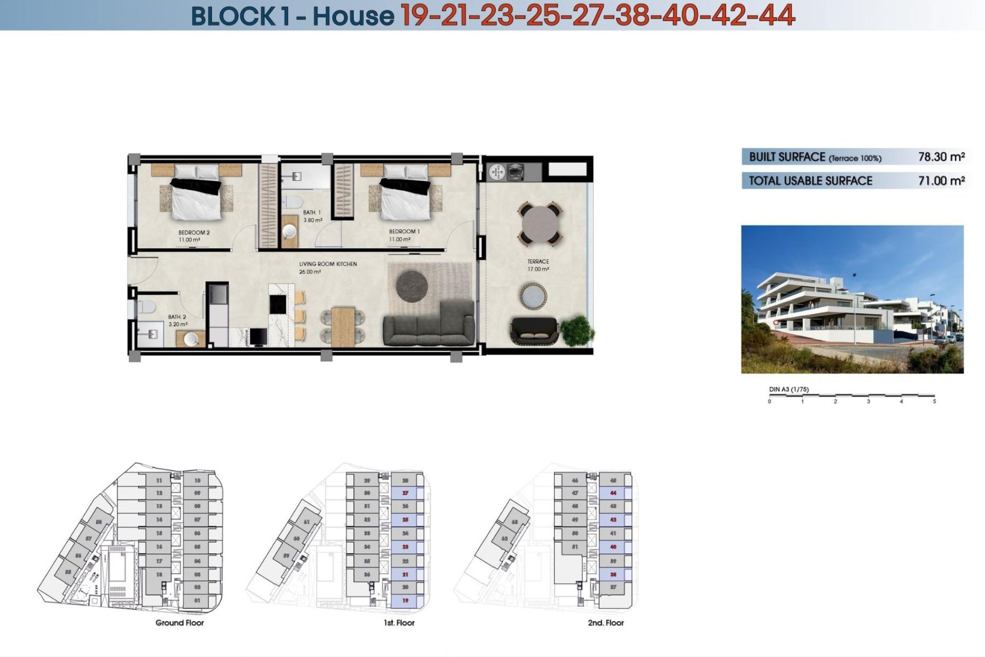 New Build - Penthouse -
