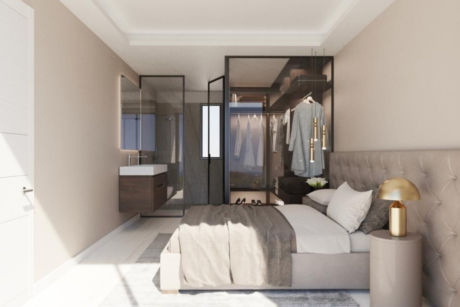 New Build - Penthouse -
