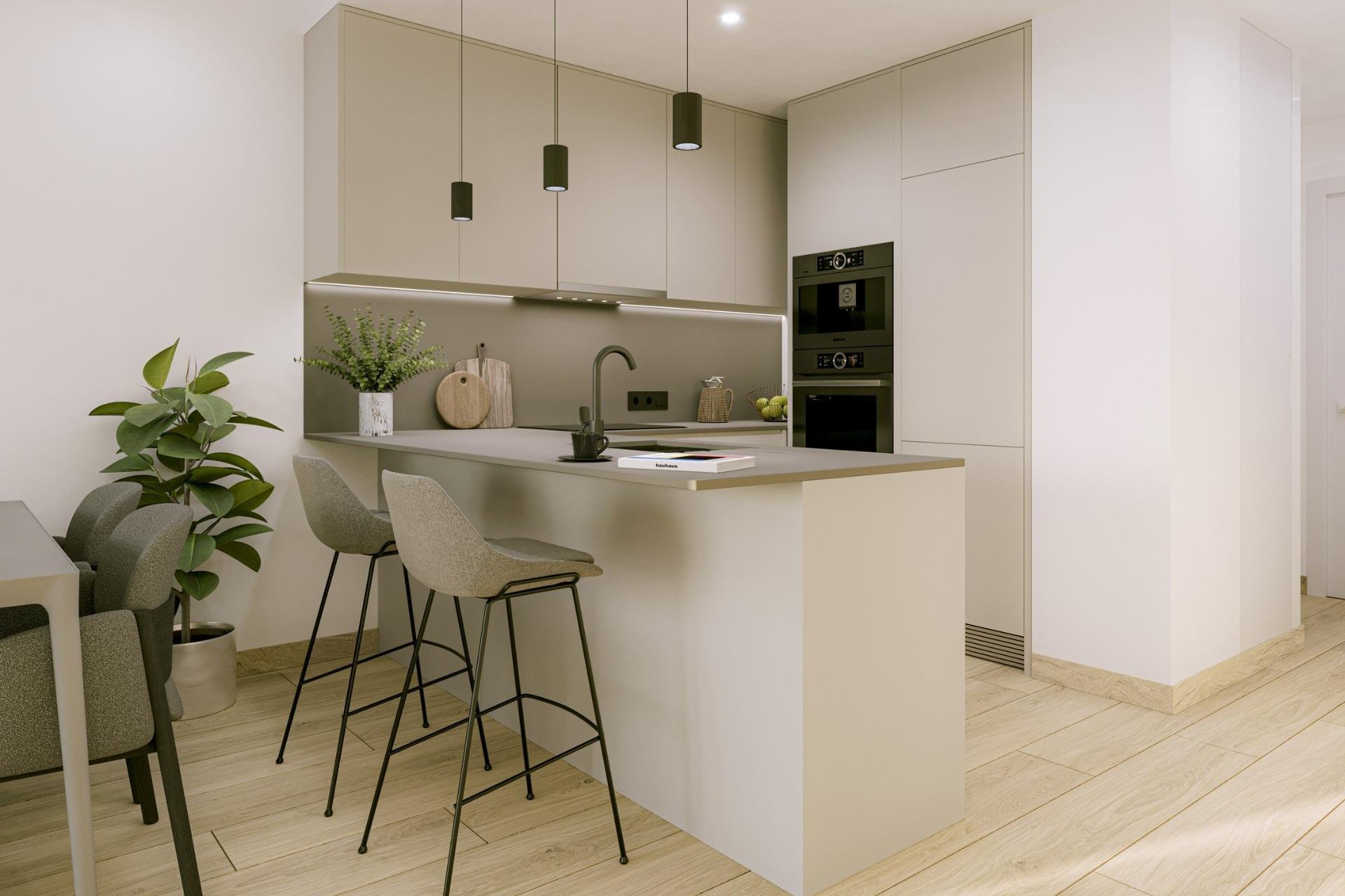 New Build - Penthouse -
