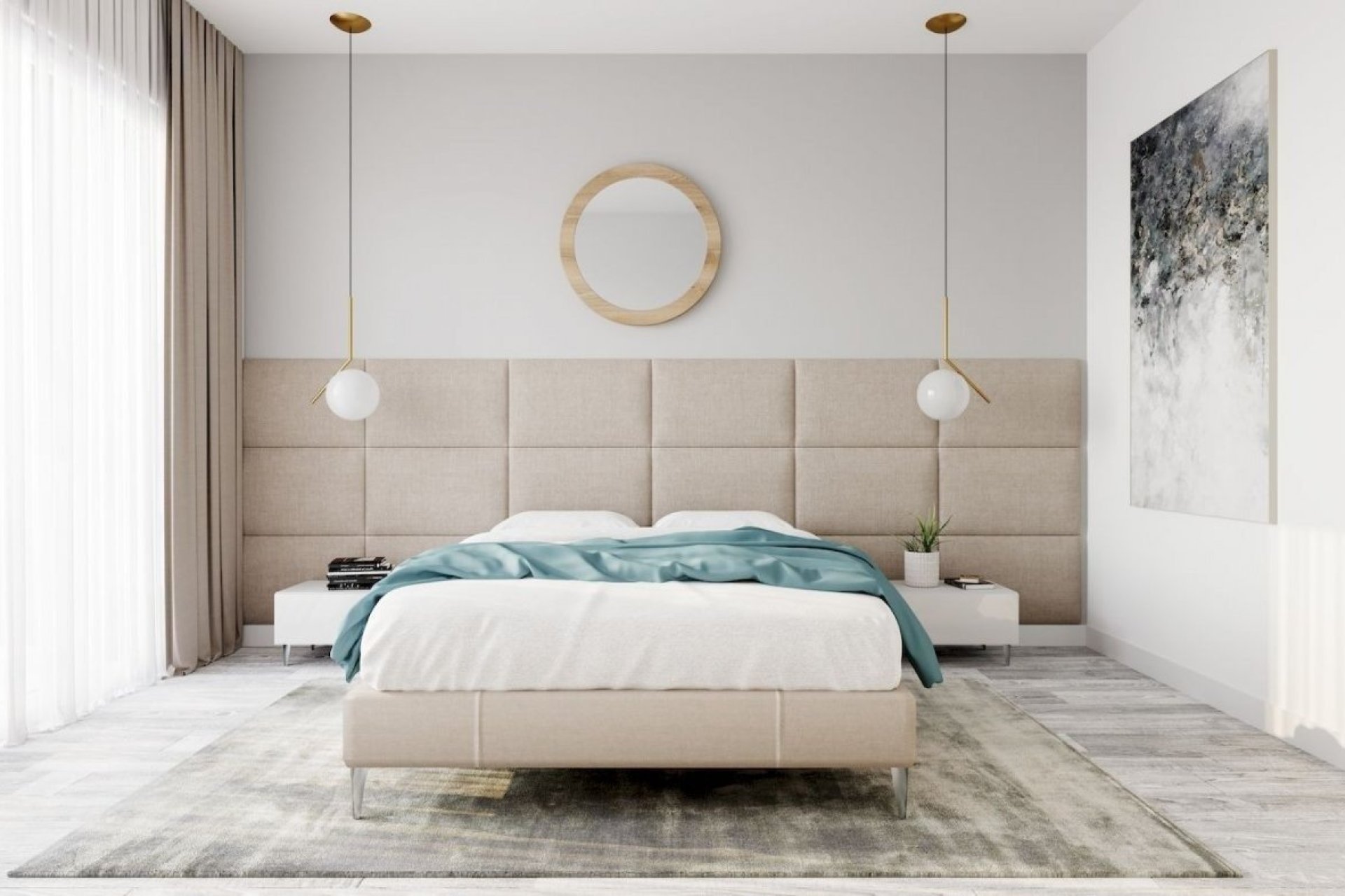 New Build - Penthouse -
