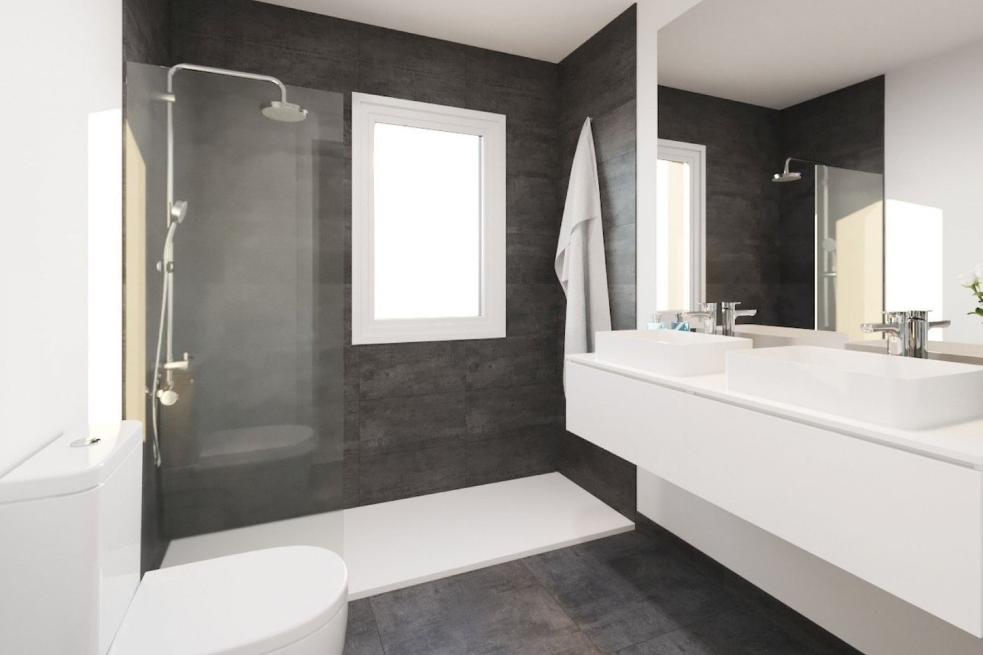 New Build - Penthouse -
