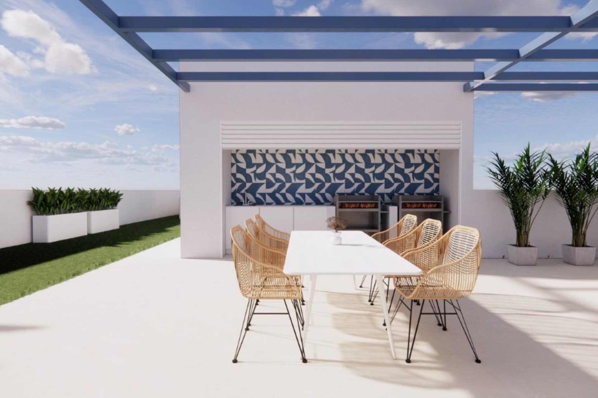 New Build - Penthouse -
