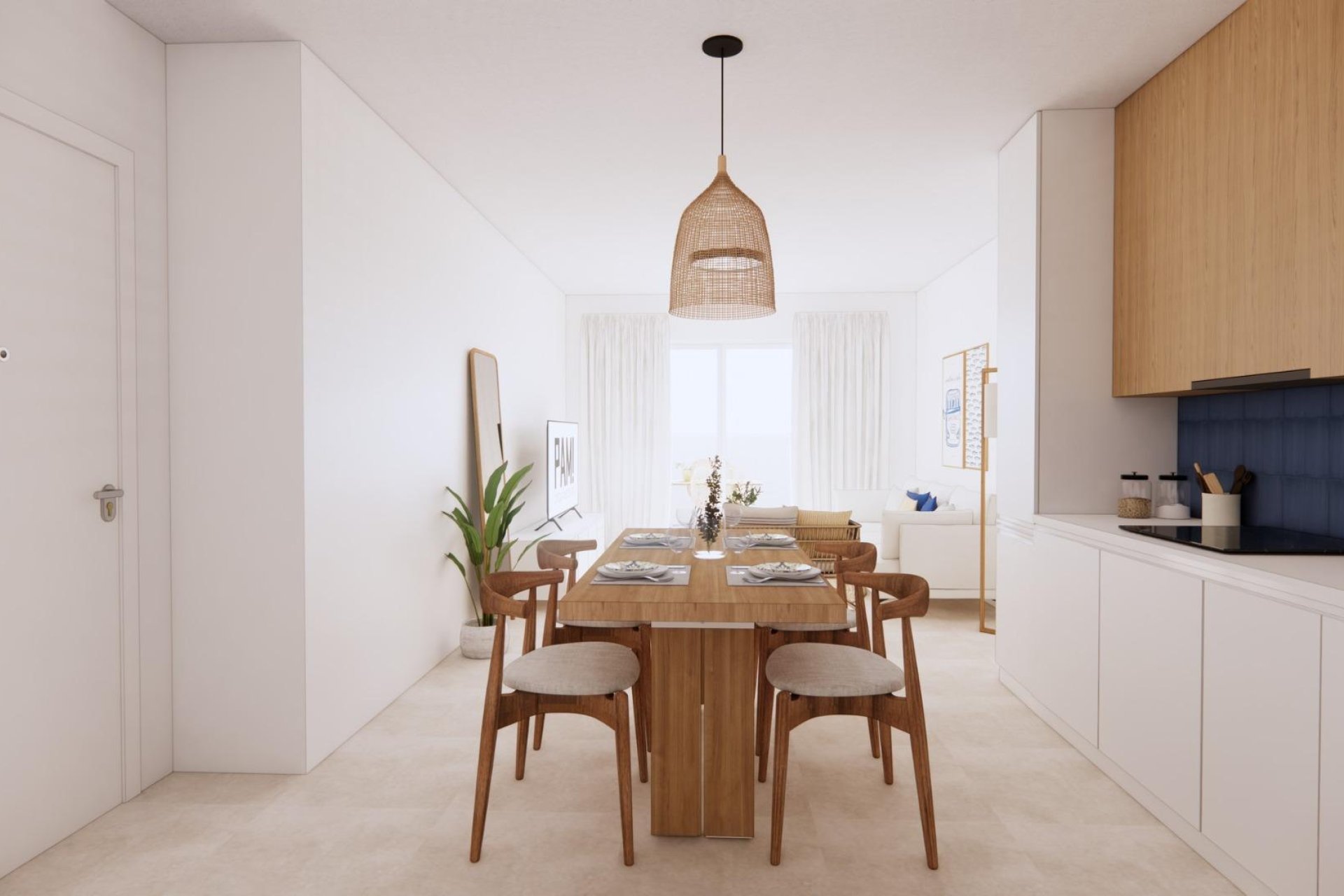 New Build - Penthouse -
