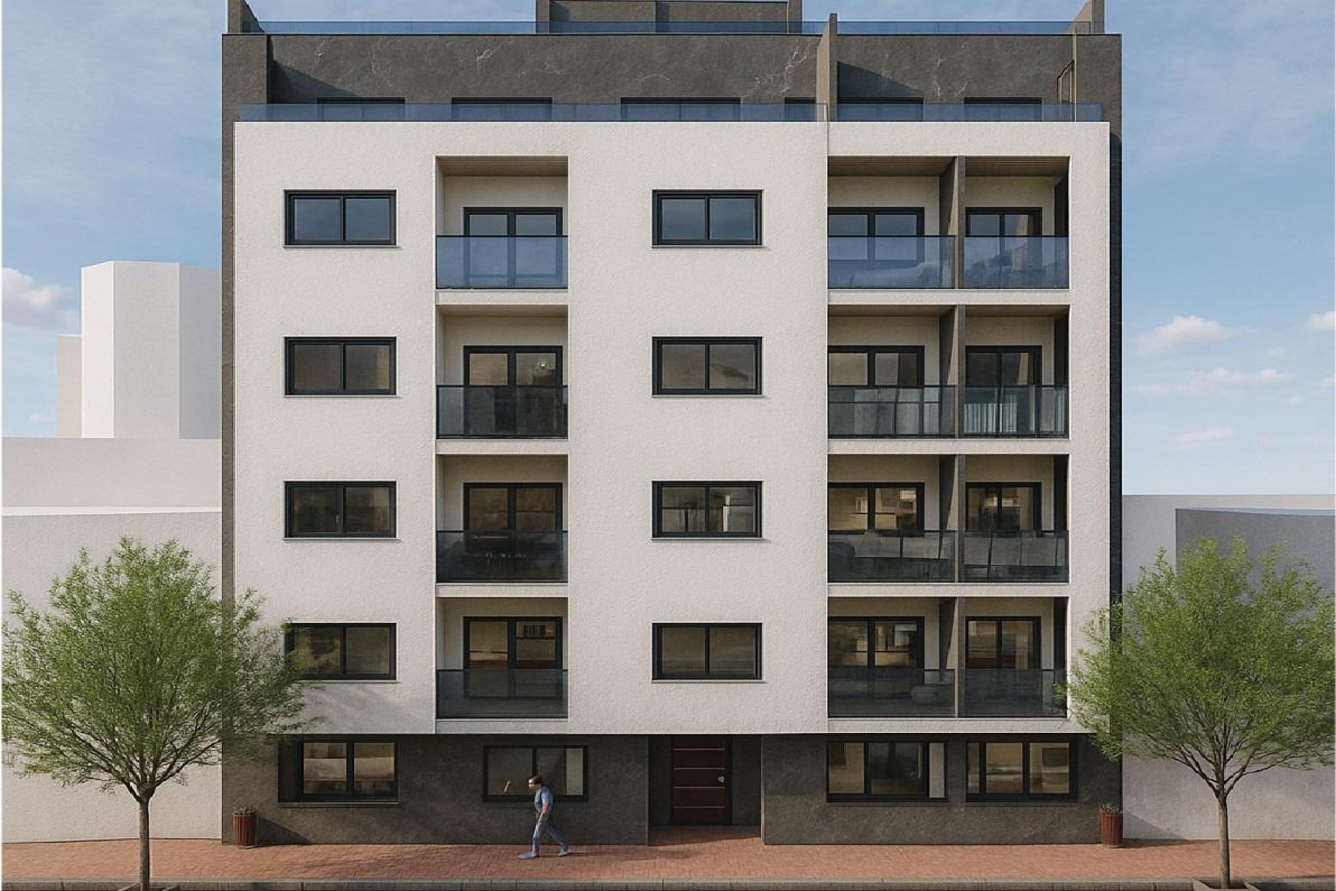 New Build - Penthouse -
