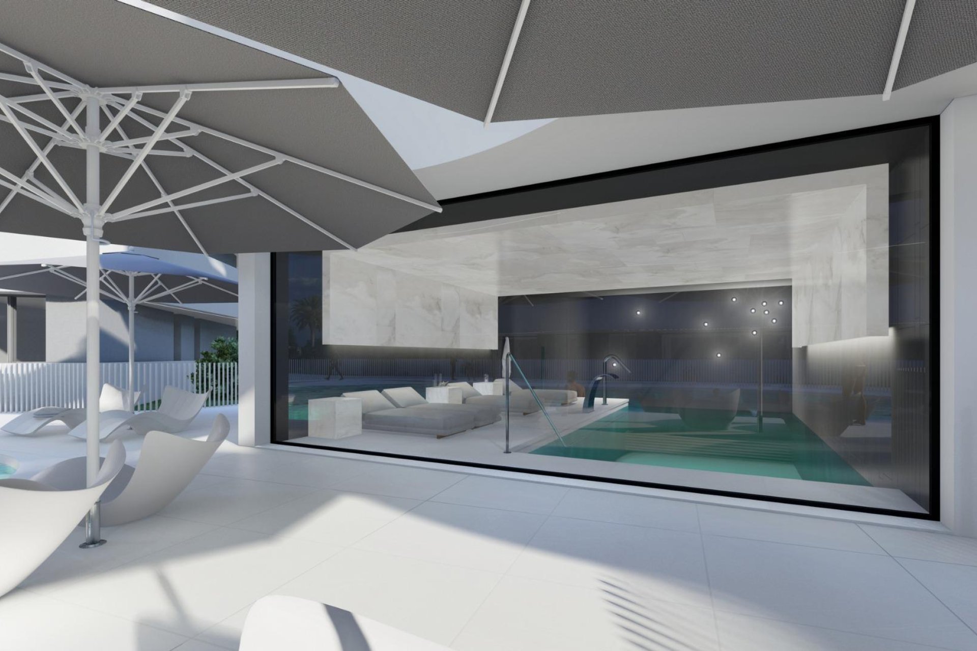 New Build - Penthouse -
