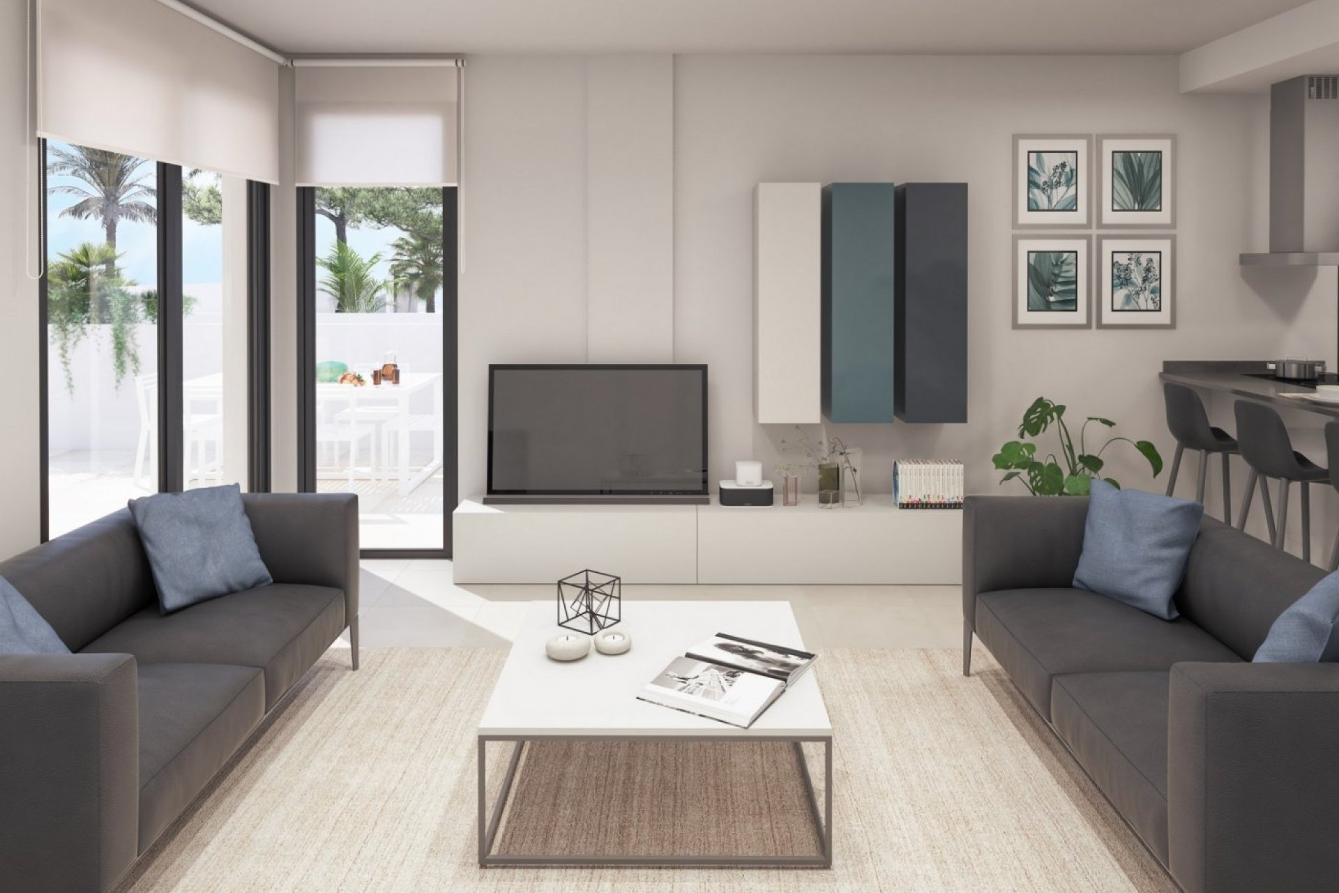 New Build - Penthouse -
